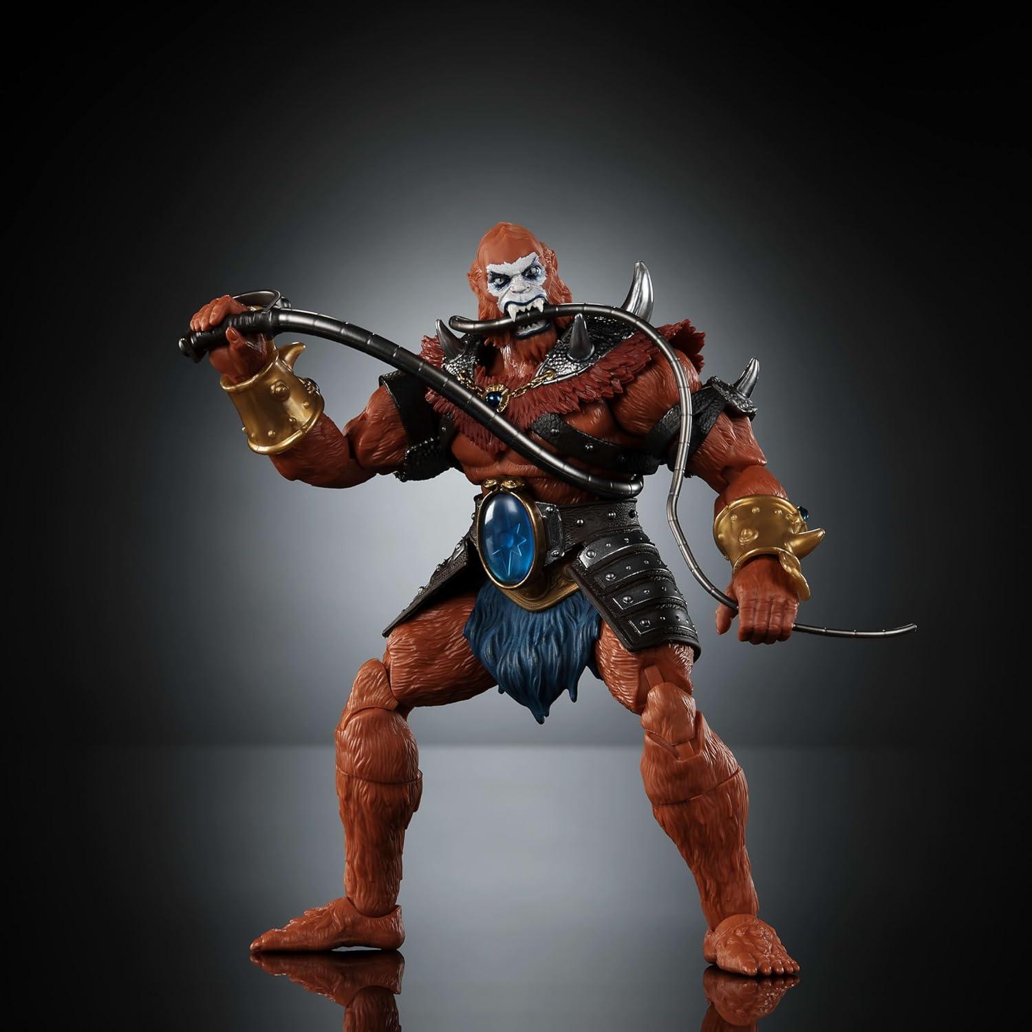 Figura de Acción Bestia Hombre Masterverse 17.78 cm Mattel