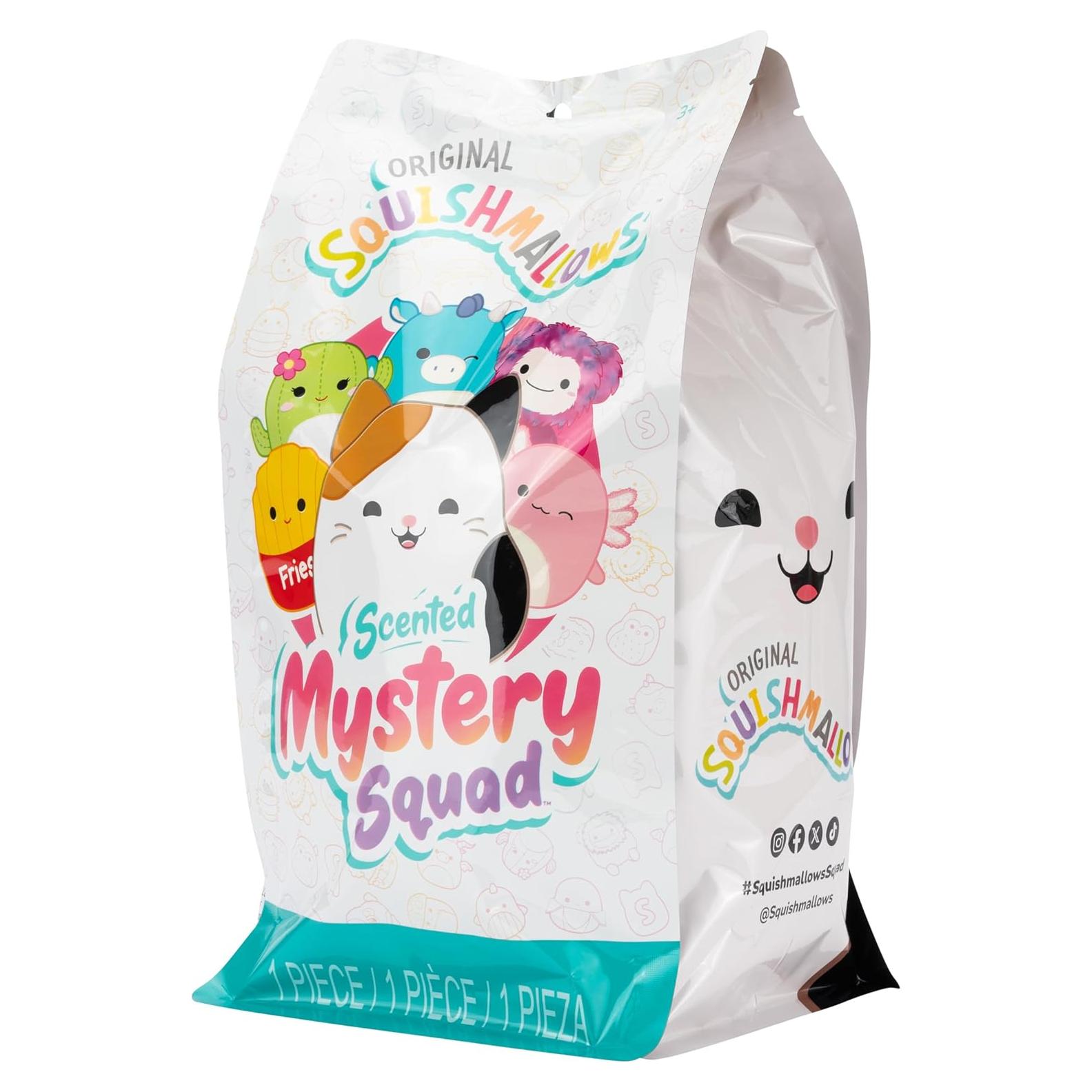 Squishmallows Peluche 20cm Escuadrón de Frutas Jazwares