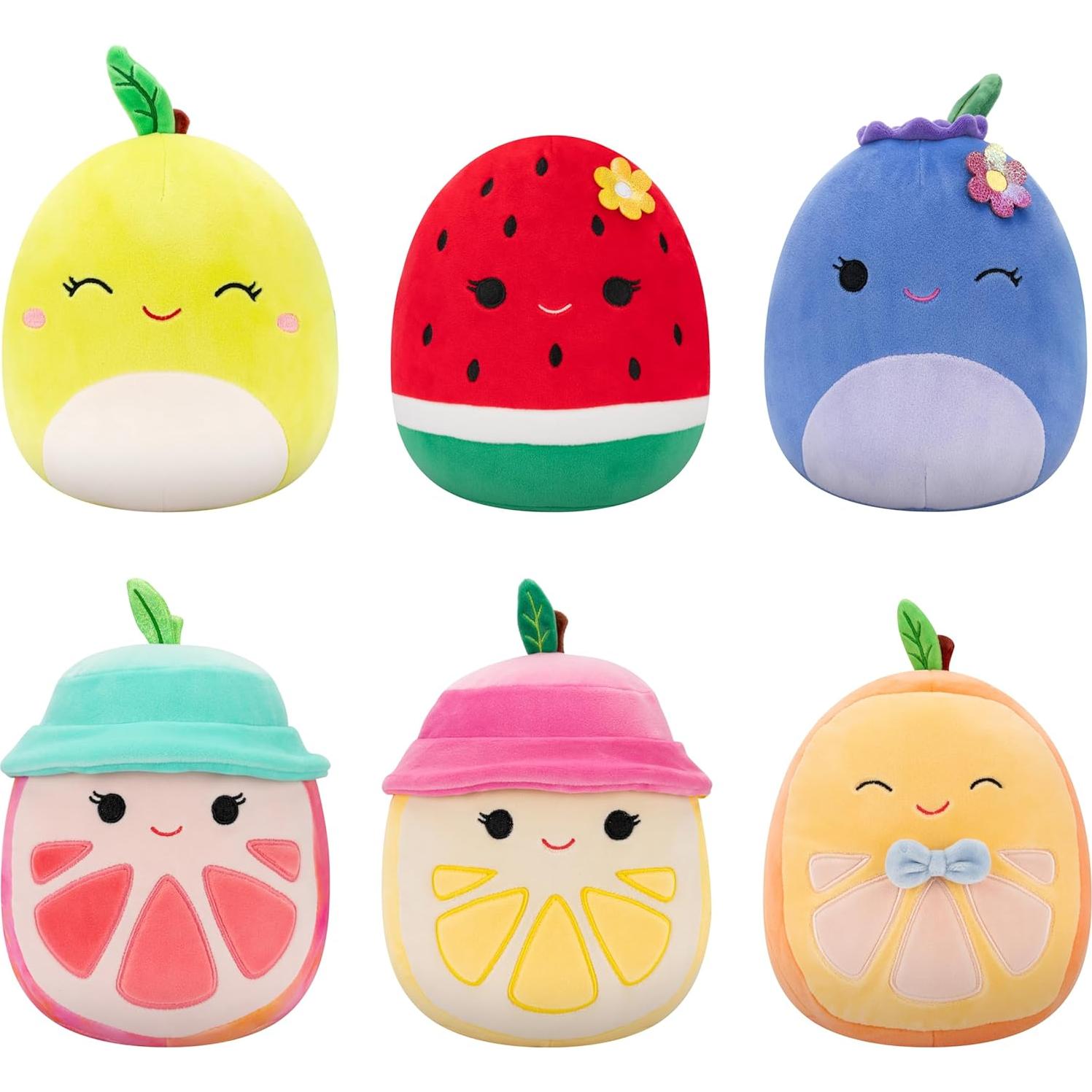 Squishmallows Peluche 20cm Escuadrón de Frutas Jazwares