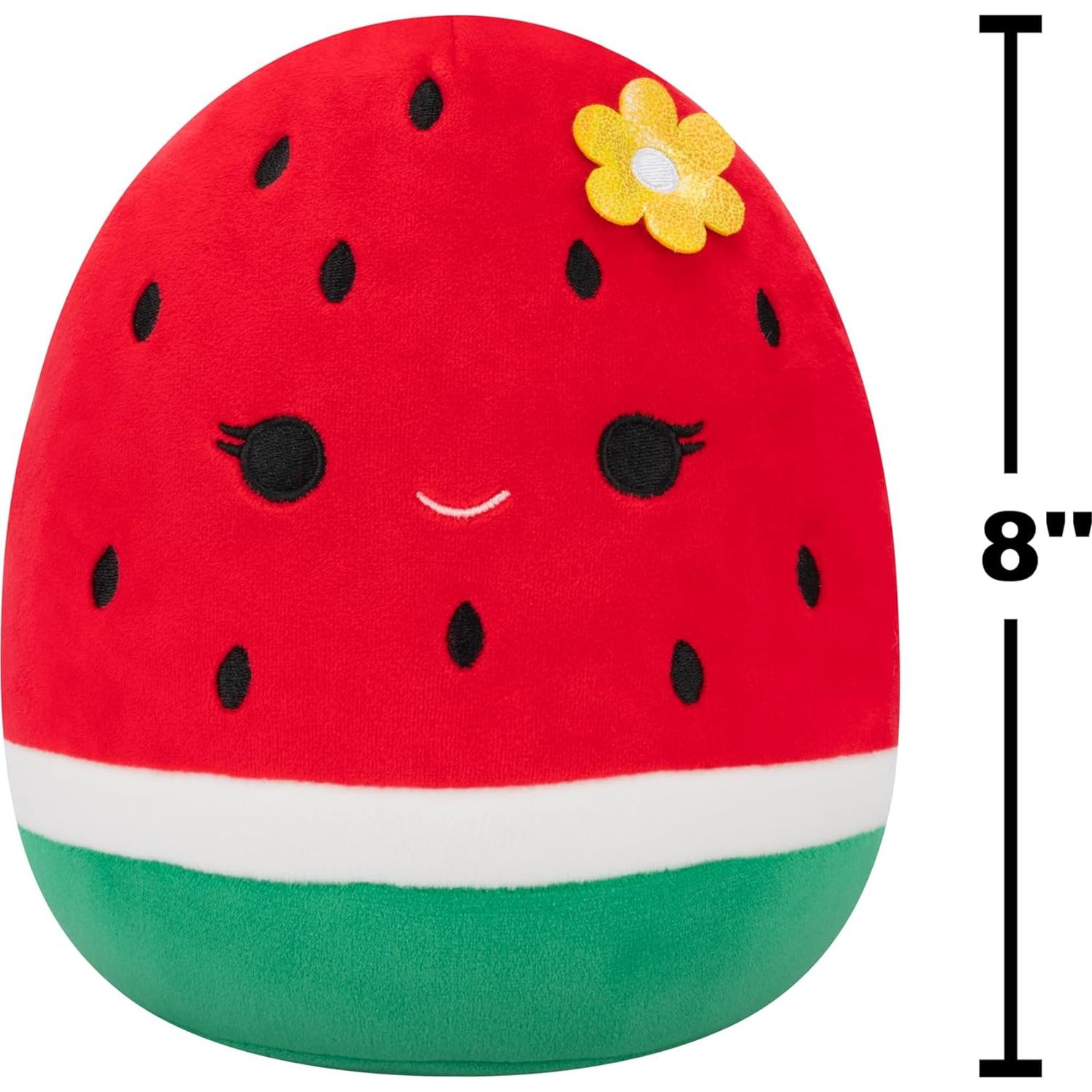 Squishmallows Peluche 20cm Escuadrón de Frutas Jazwares