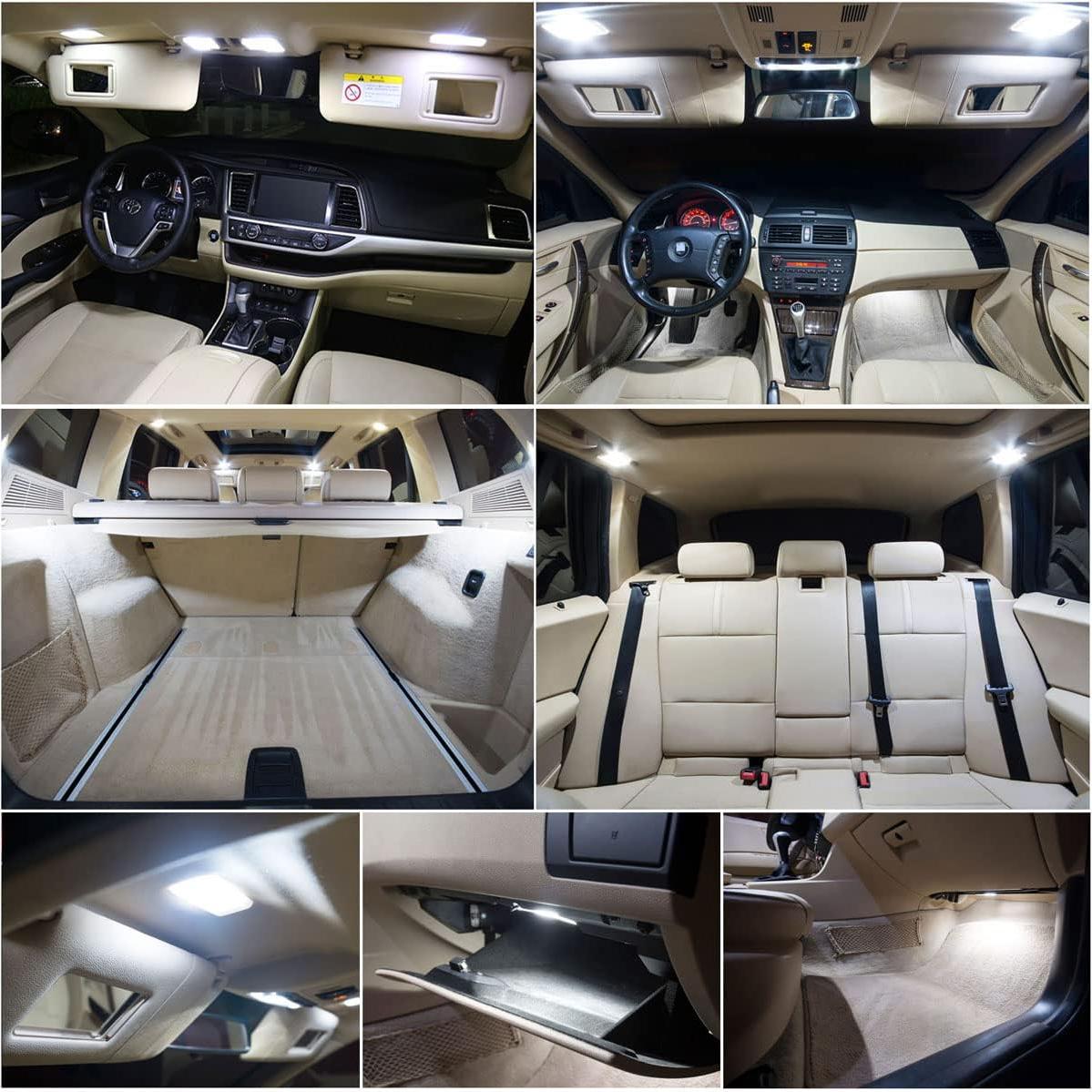 Kit 20 Bombillas LED ZIYO para GMC Yukon 2000-2006