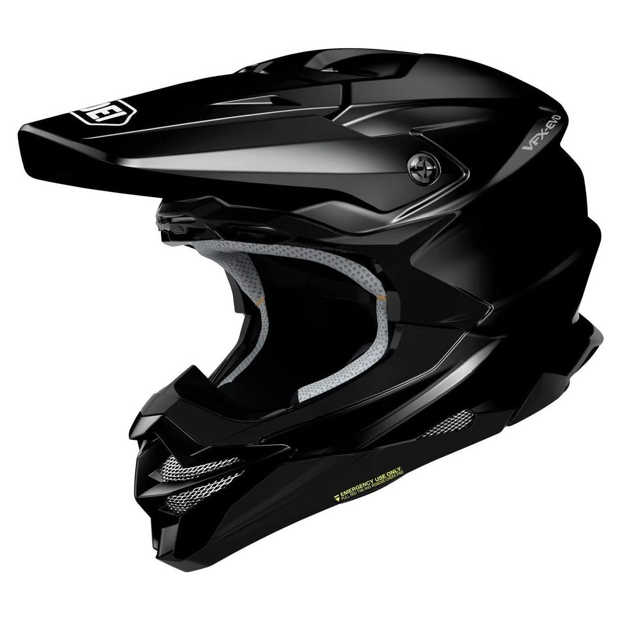 Casco Off-Road Shoei VFX-EVO Negro X-Pequeño