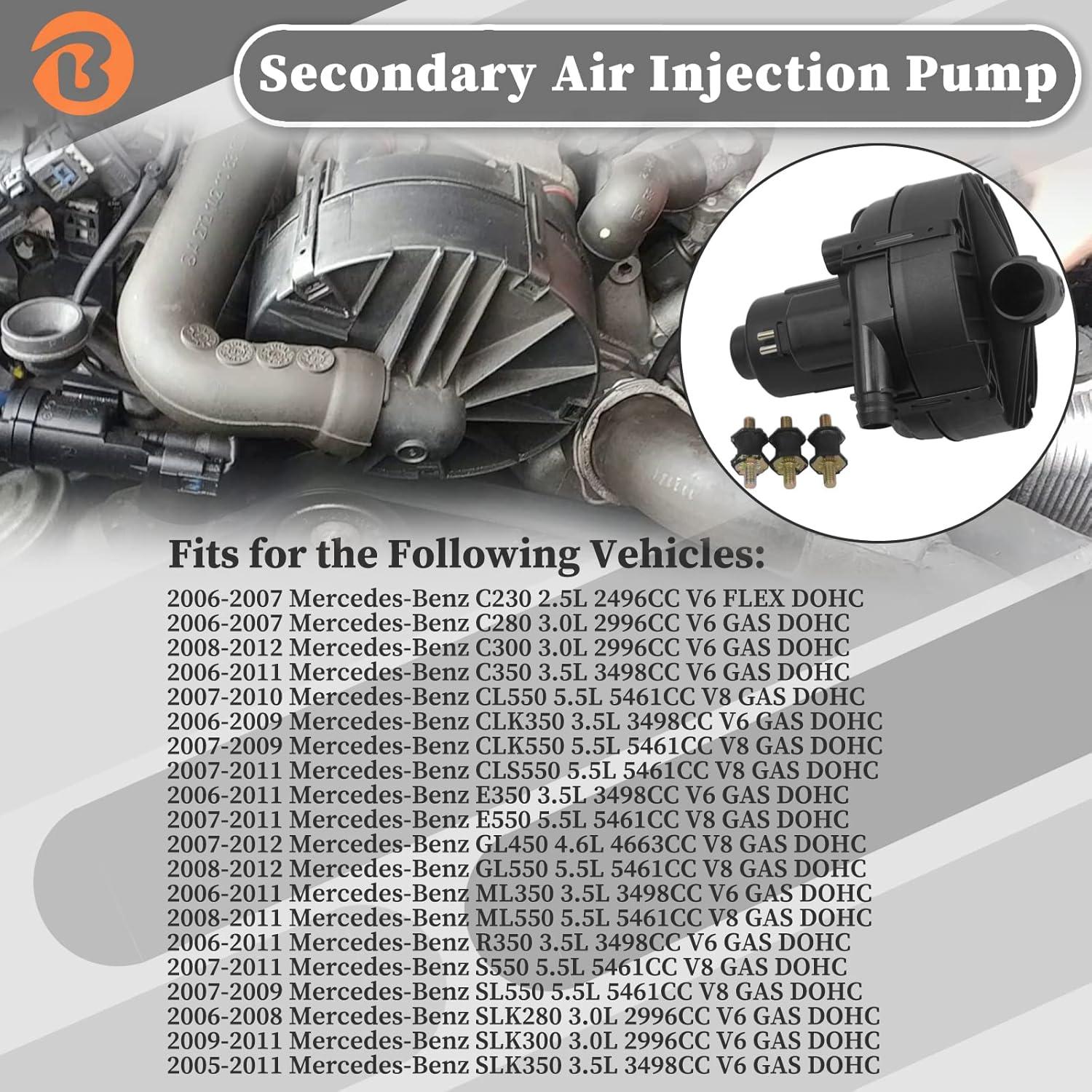 Bomba de aire Bicos 0001405185 para Mercedes Benz