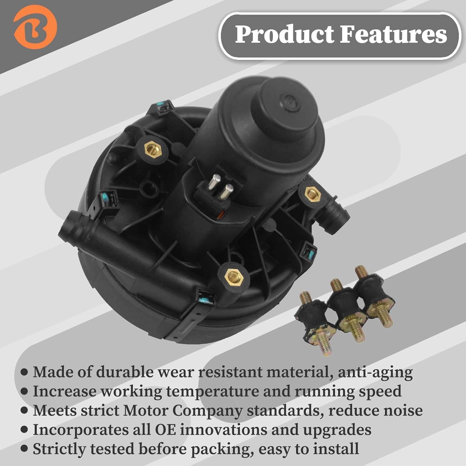 Bomba de aire Bicos 0001405185 para Mercedes Benz