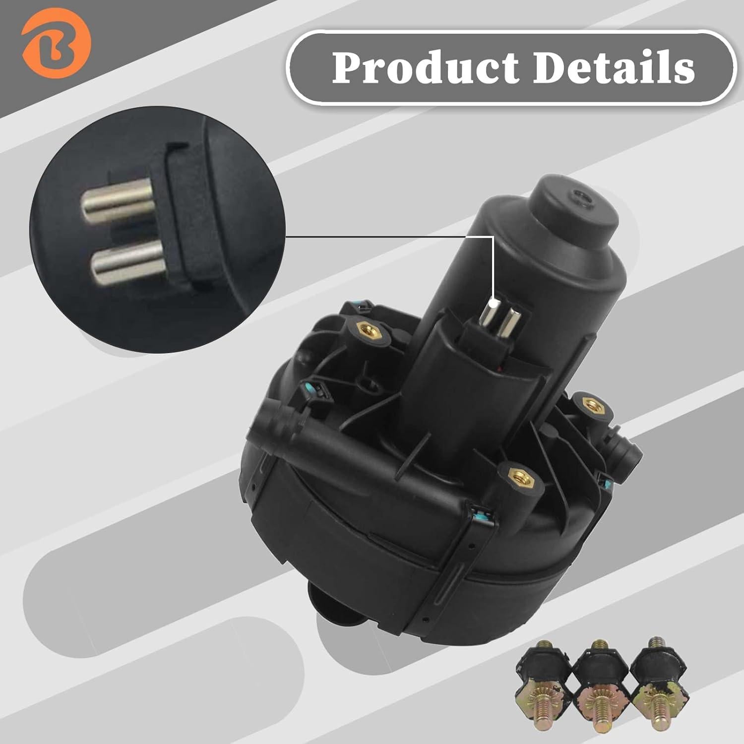 Bomba de aire Bicos 0001405185 para Mercedes Benz