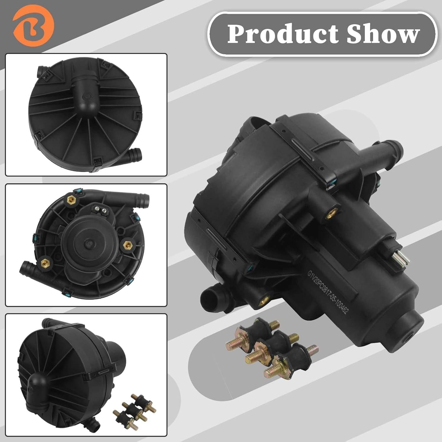 Bomba de aire Bicos 0001405185 para Mercedes Benz