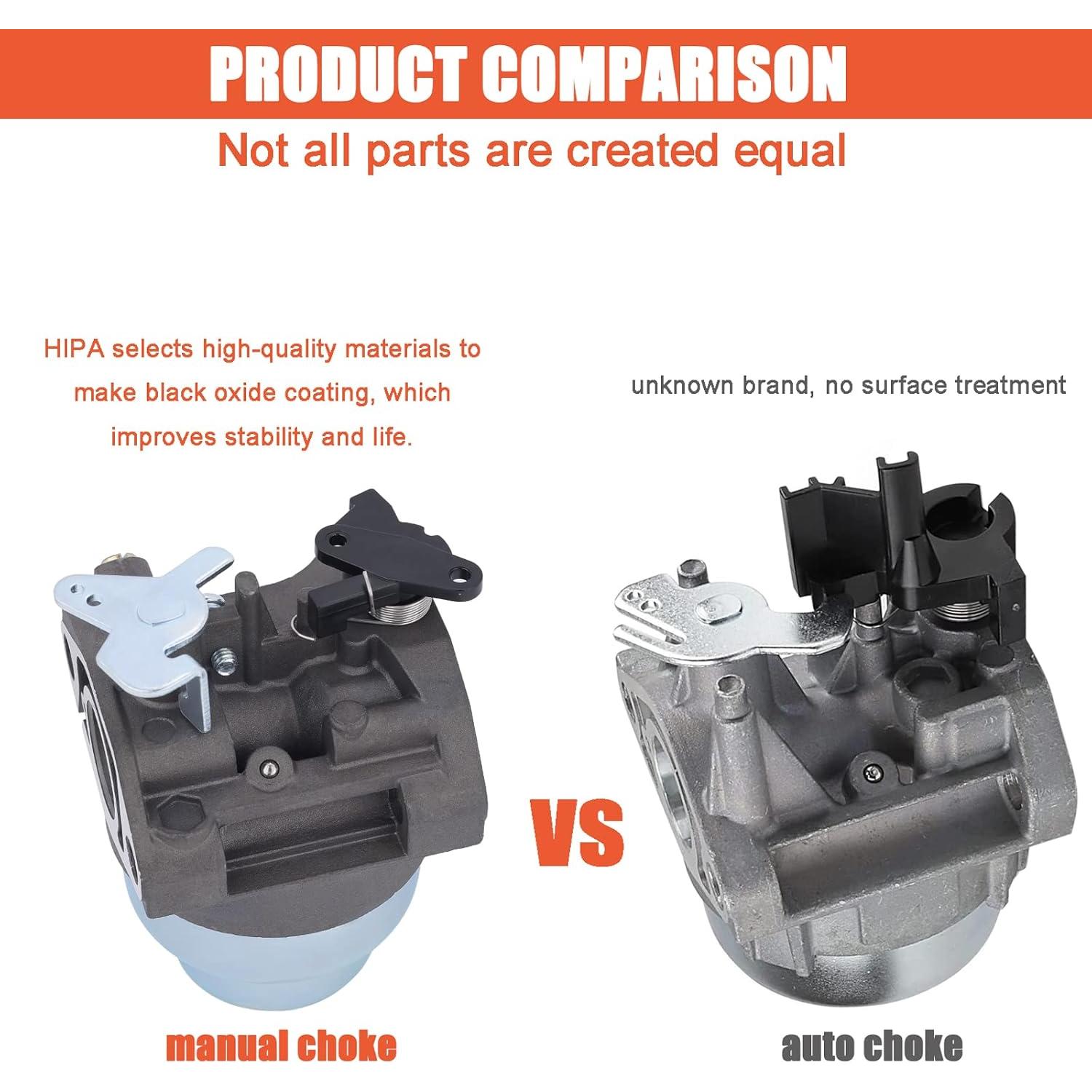 Carburador Hipa GCV160 para cortacésped y lavadora