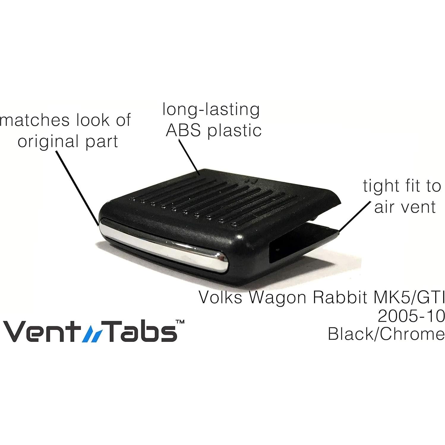 Pestaña Ventana Aire Acondicionado Volkswagen GTI 2005-2010