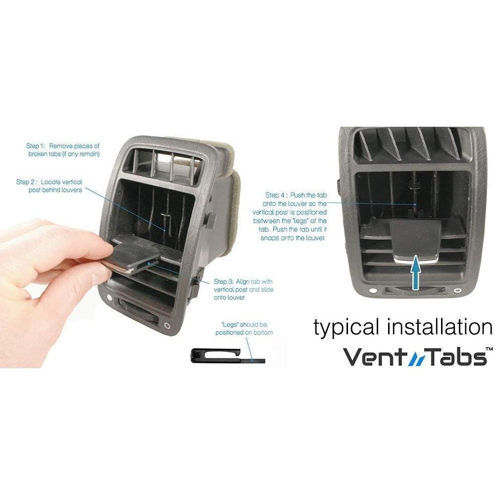 Pestaña Ventana Aire Acondicionado Volkswagen GTI 2005-2010