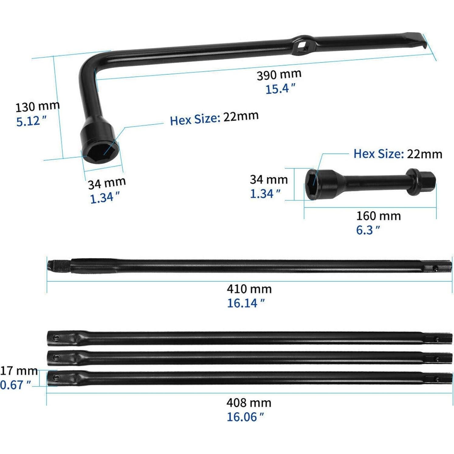 Kit Herramientas Neumático Repuesto RainMan S 2007-2015