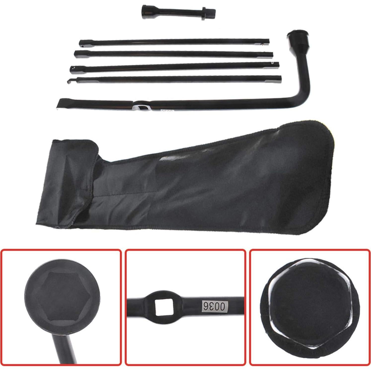 Kit Herramientas Neumático Repuesto RainMan S 2007-2015