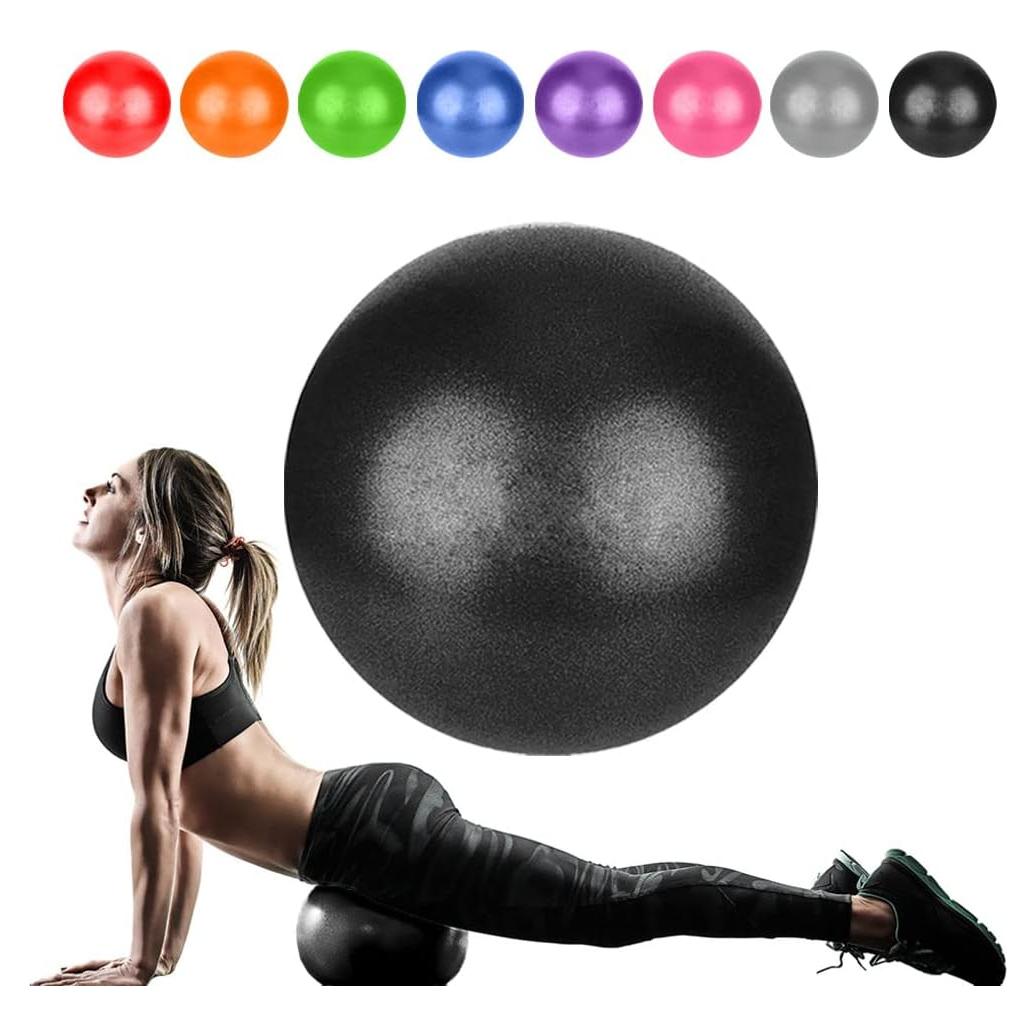 Pelota de Pilates Goonidy 22.86 cm PVC Antideslizante