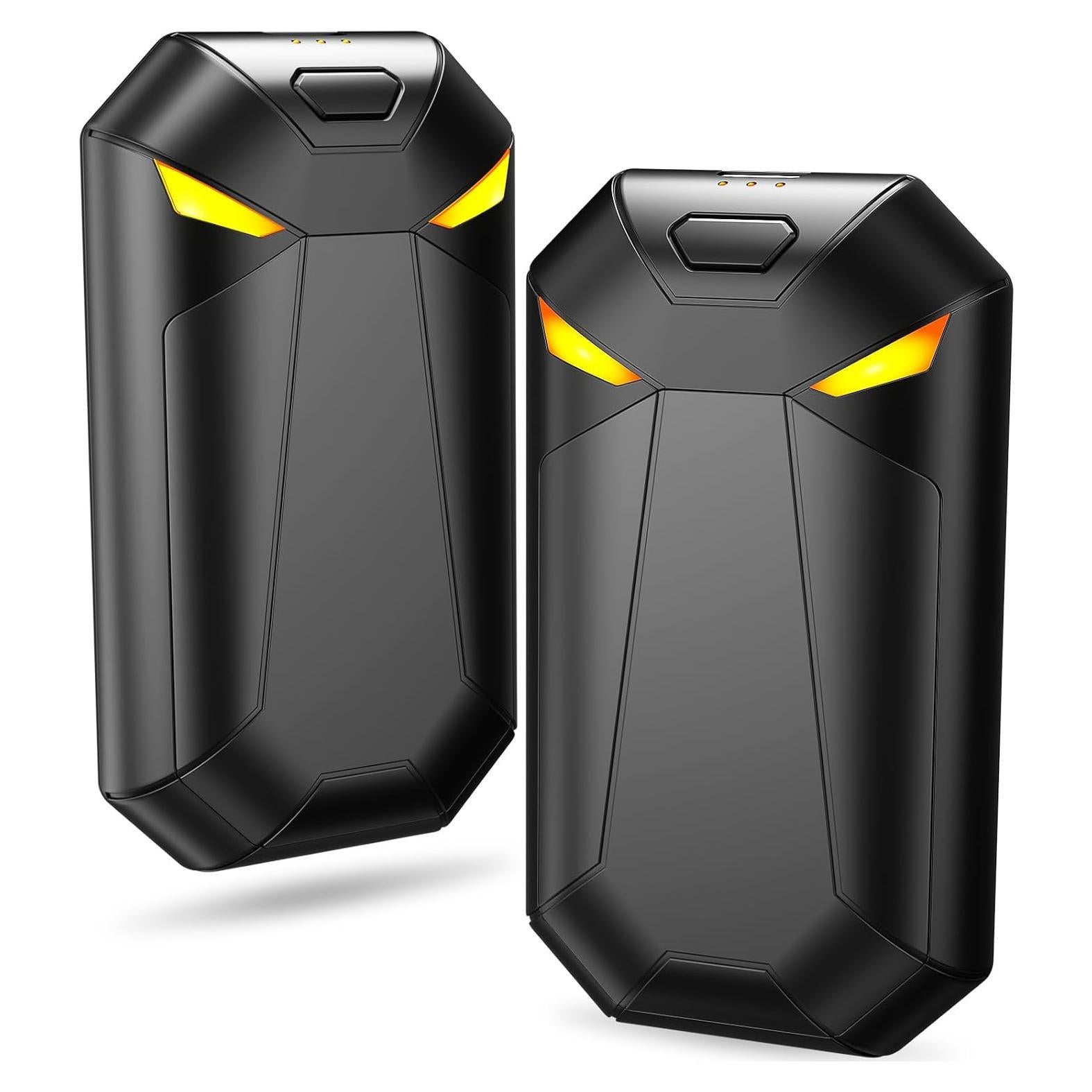 Calentadores de Manos Recargables Vemander 6000mAh 2 Piezas