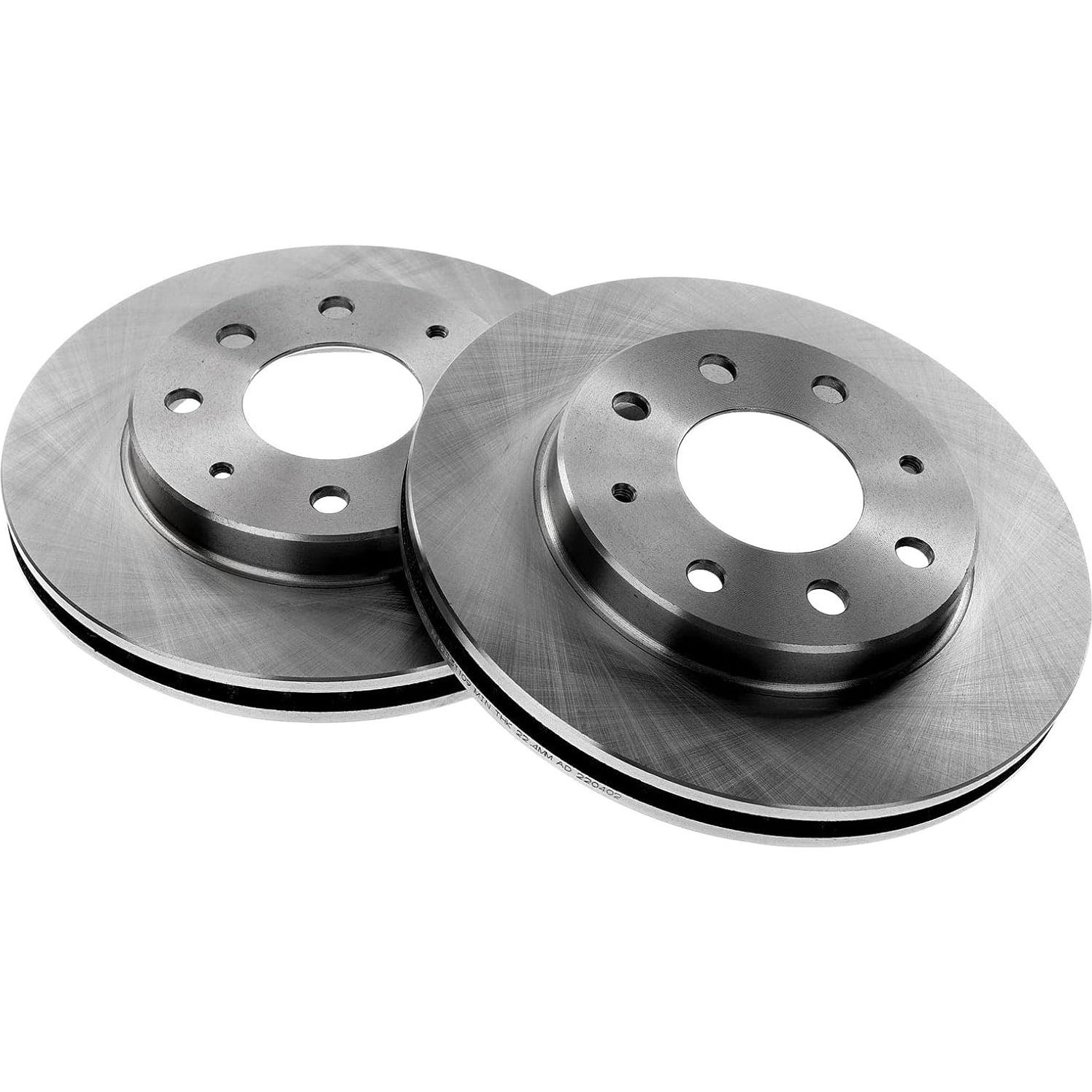 Discos de Freno A-Premium + Pastillas Cerámicas Hyundai Elantra