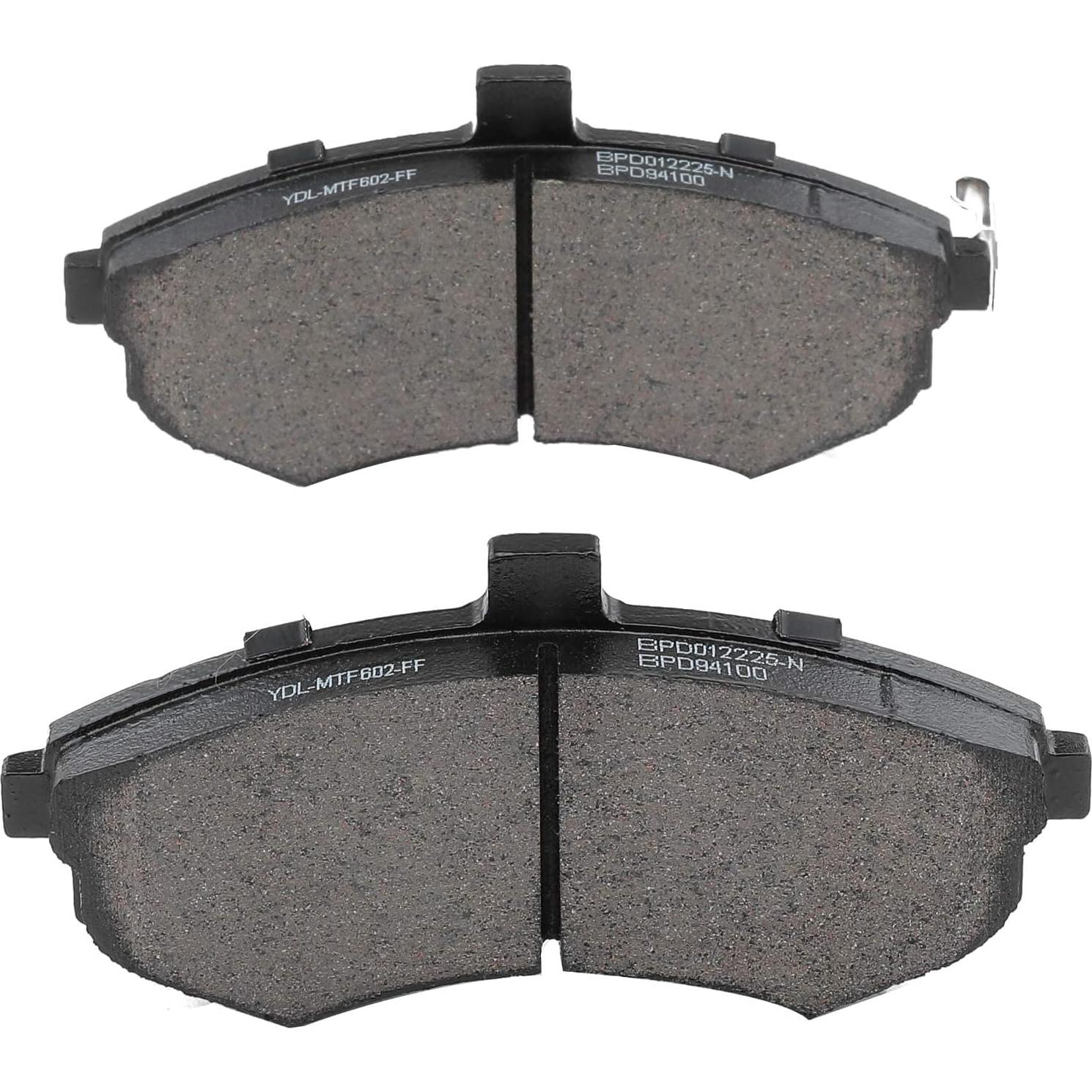 Discos de Freno A-Premium + Pastillas Cerámicas Hyundai Elantra