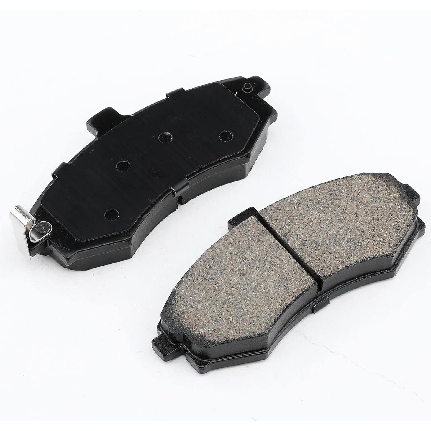 Discos de Freno A-Premium + Pastillas Cerámicas Hyundai Elantra