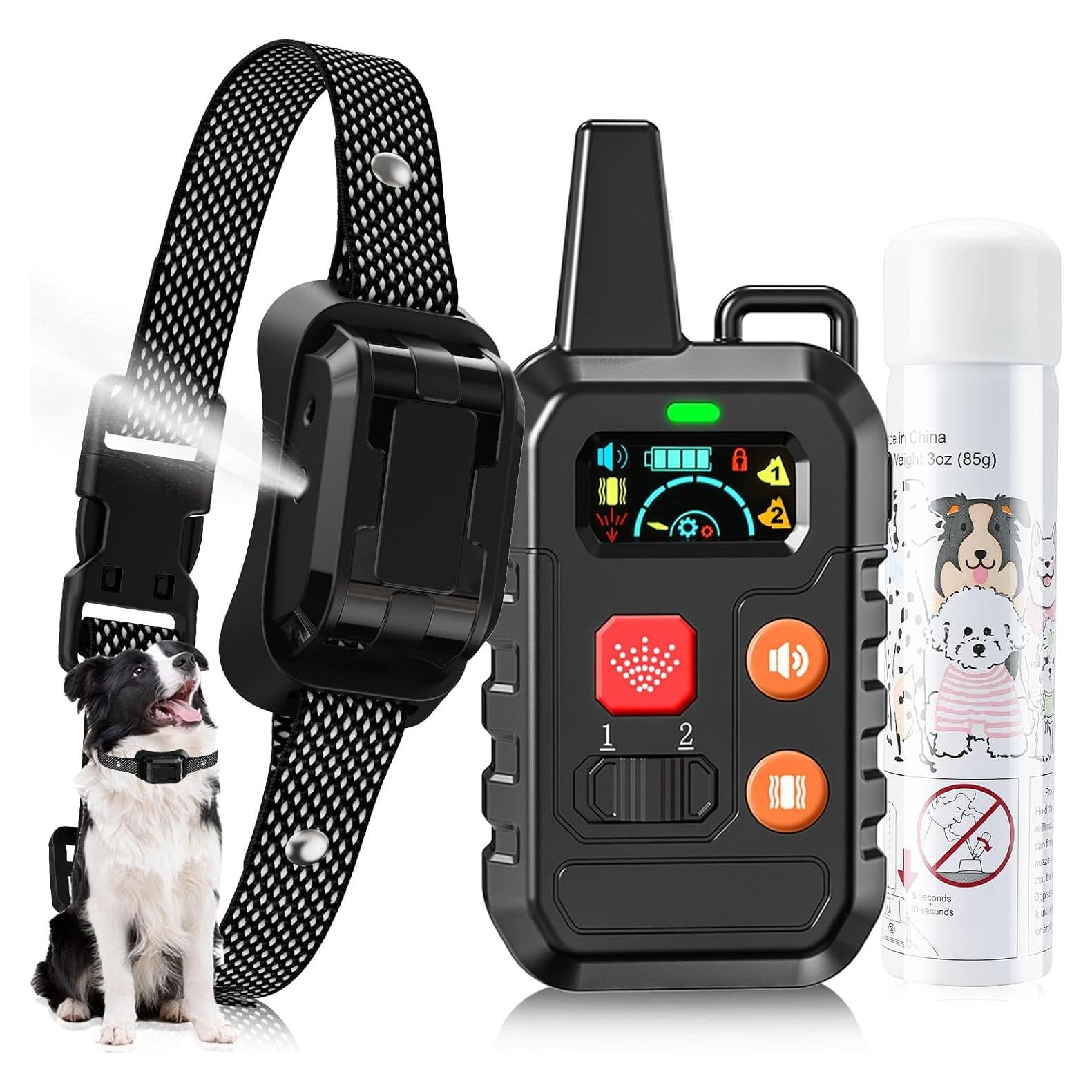 Collar de Entrenamiento de Citronela KDSZJDV T510 IPX7 para Perros