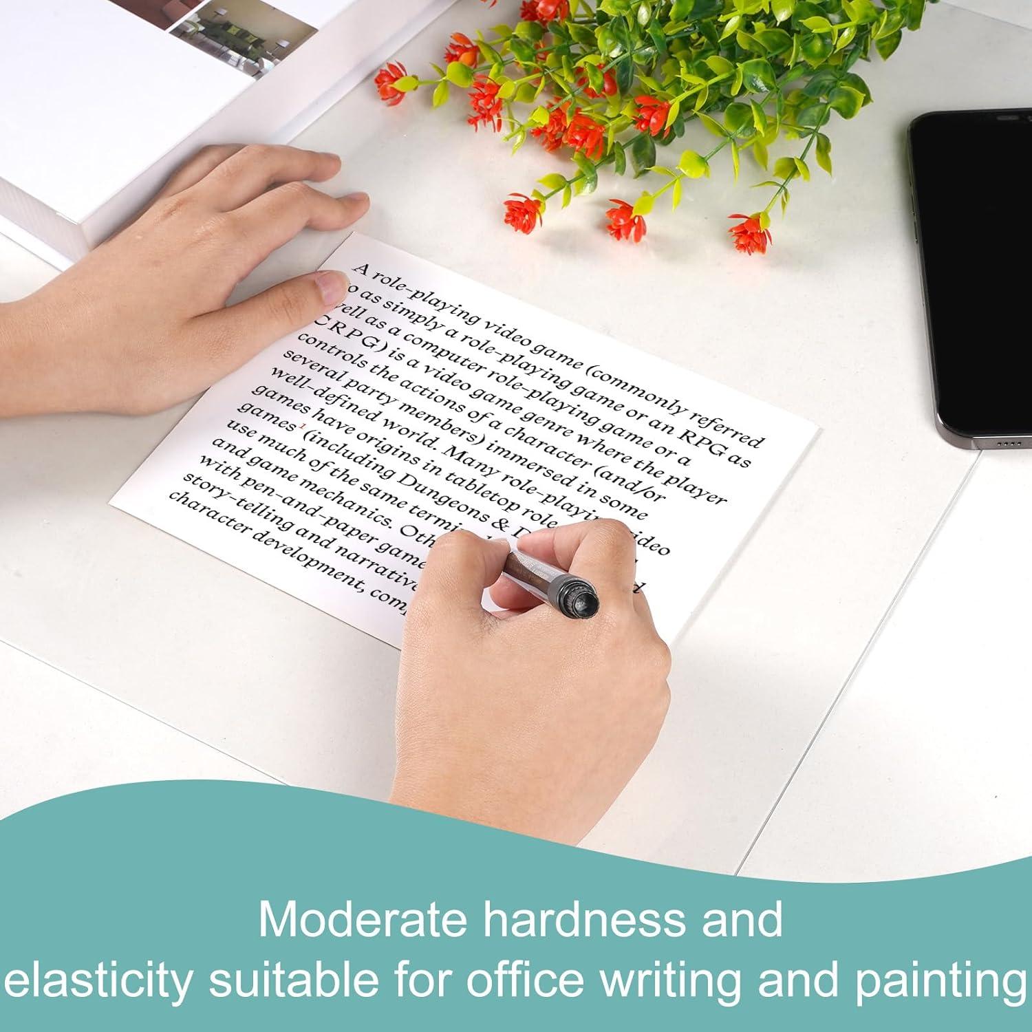 Alfombrilla de Escritorio Transparente Anstron 60x30 cm Antideslizante