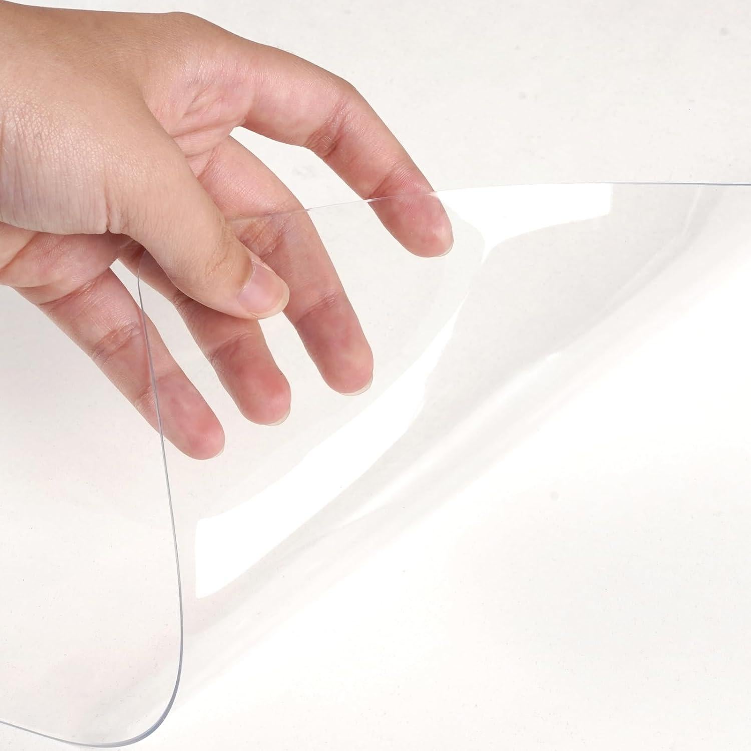 Alfombrilla de Escritorio Transparente Anstron 60x30 cm Antideslizante