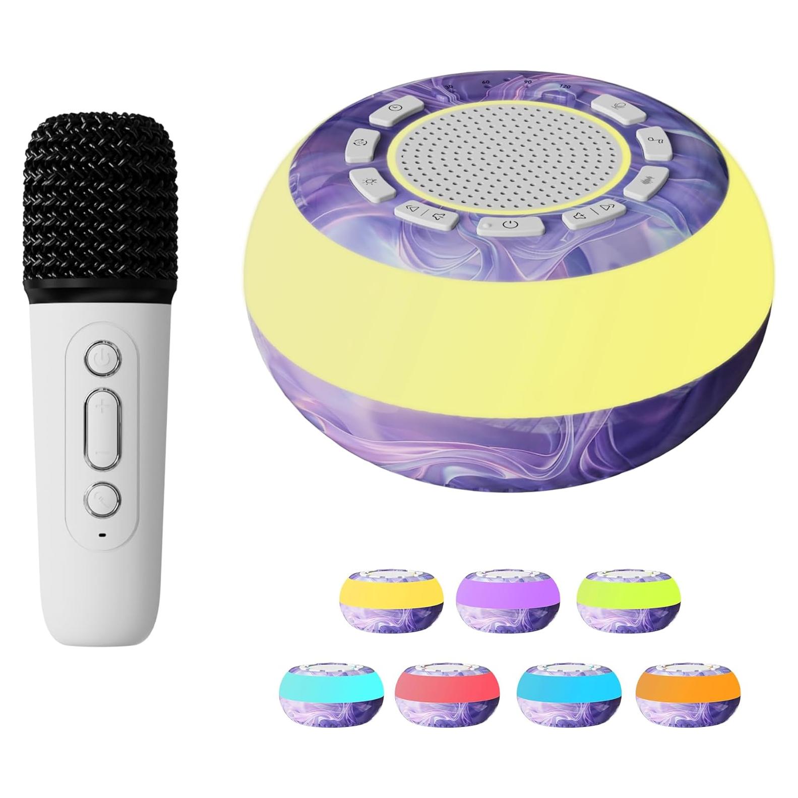 Máquina de Sonido TAMOP Ruido Blanco Portátil 30 Sonidos