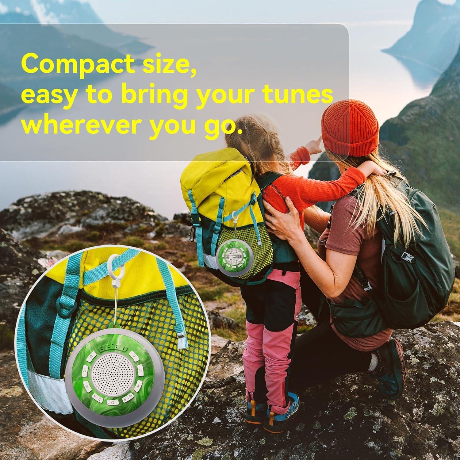 Máquina de Sonido TAMOP Ruido Blanco Portátil 30 Sonidos