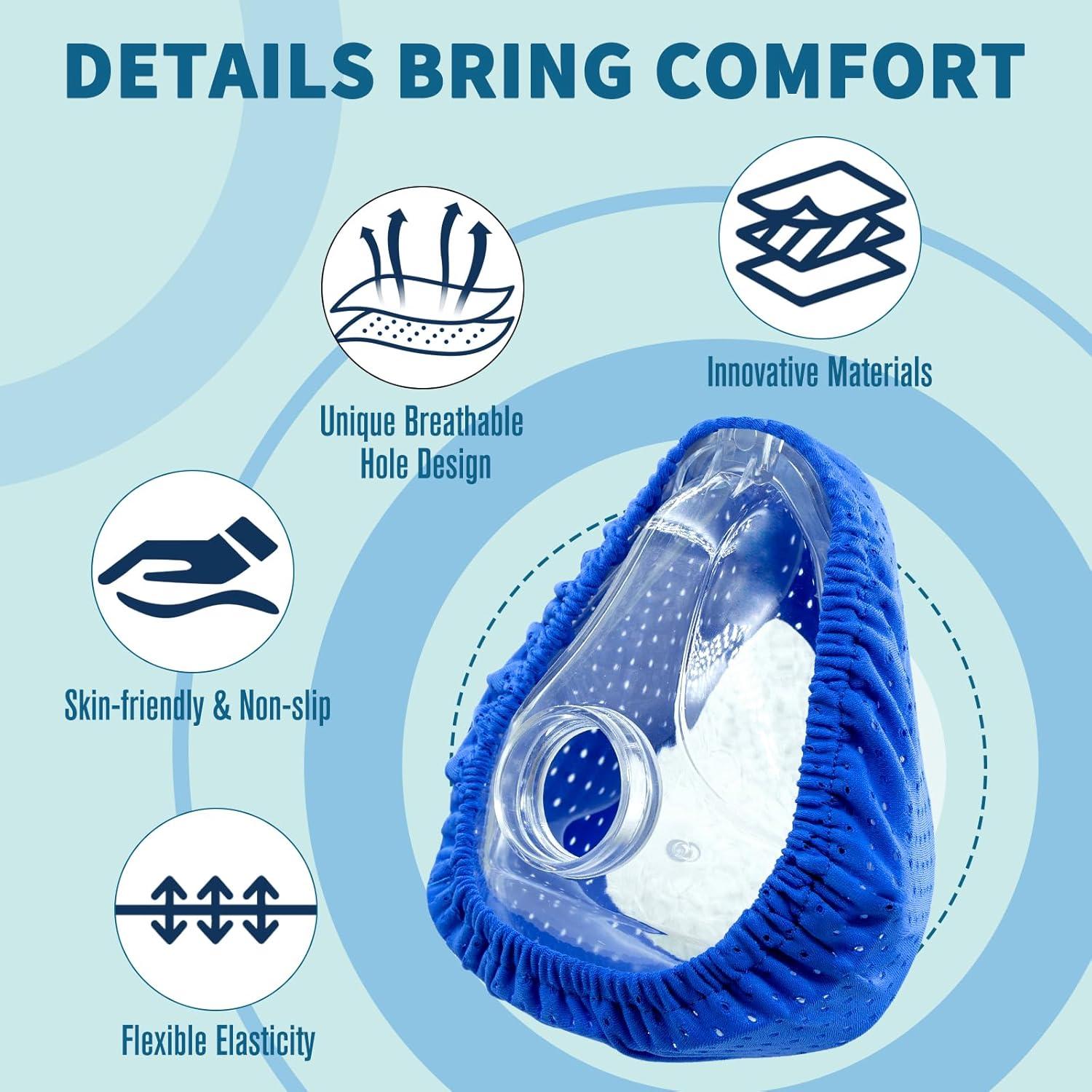 Forros de Almohada para Máscara NATAKU - Paquete de 4 Grande