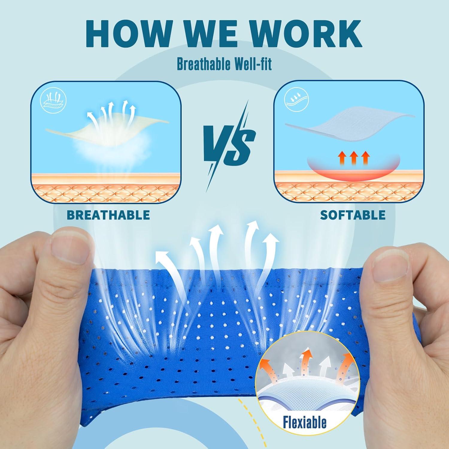 Forros de Almohada para Máscara NATAKU - Paquete de 4 Grande