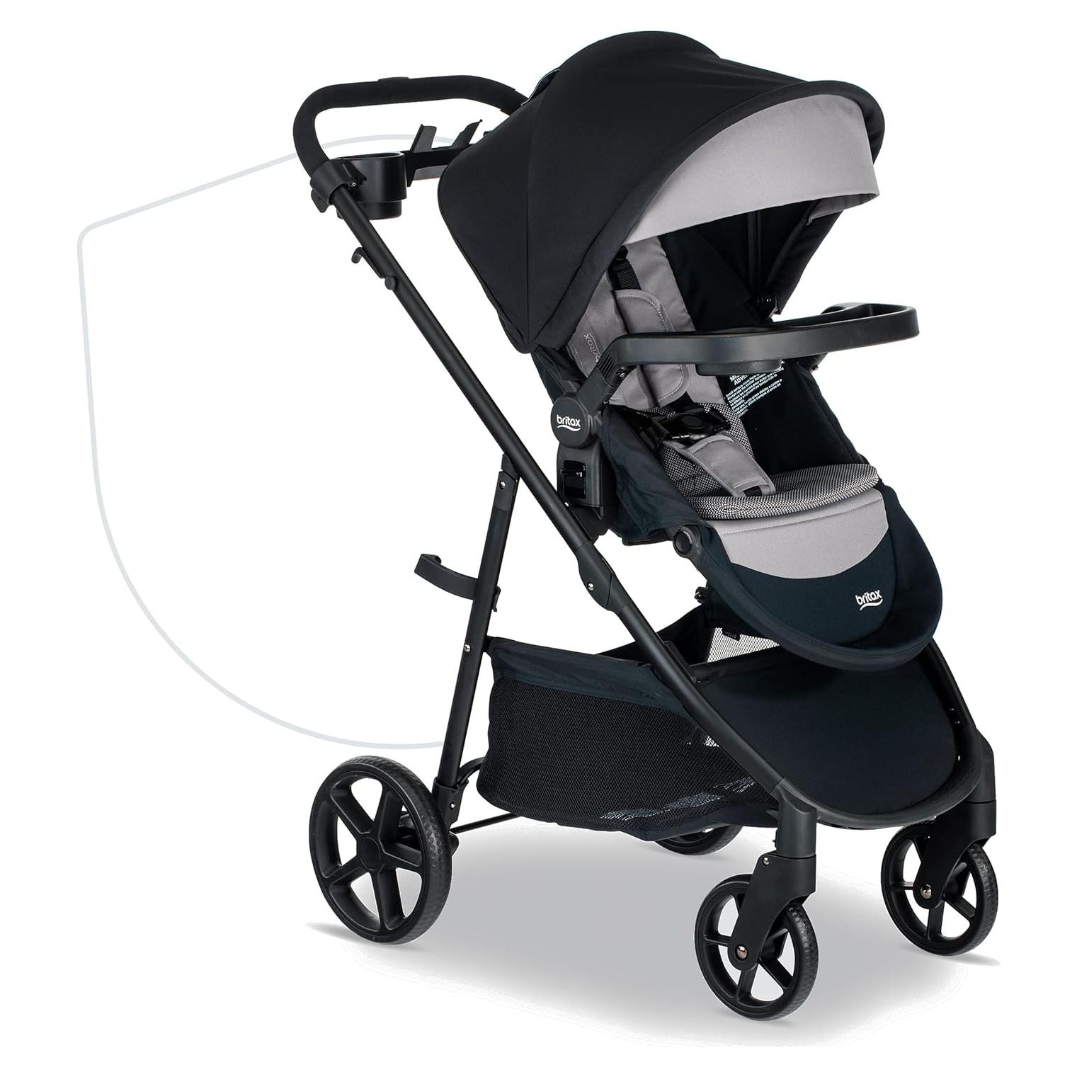 Carriola Modular Britax Brook+ Ultra-Ligera 10.43 kg
