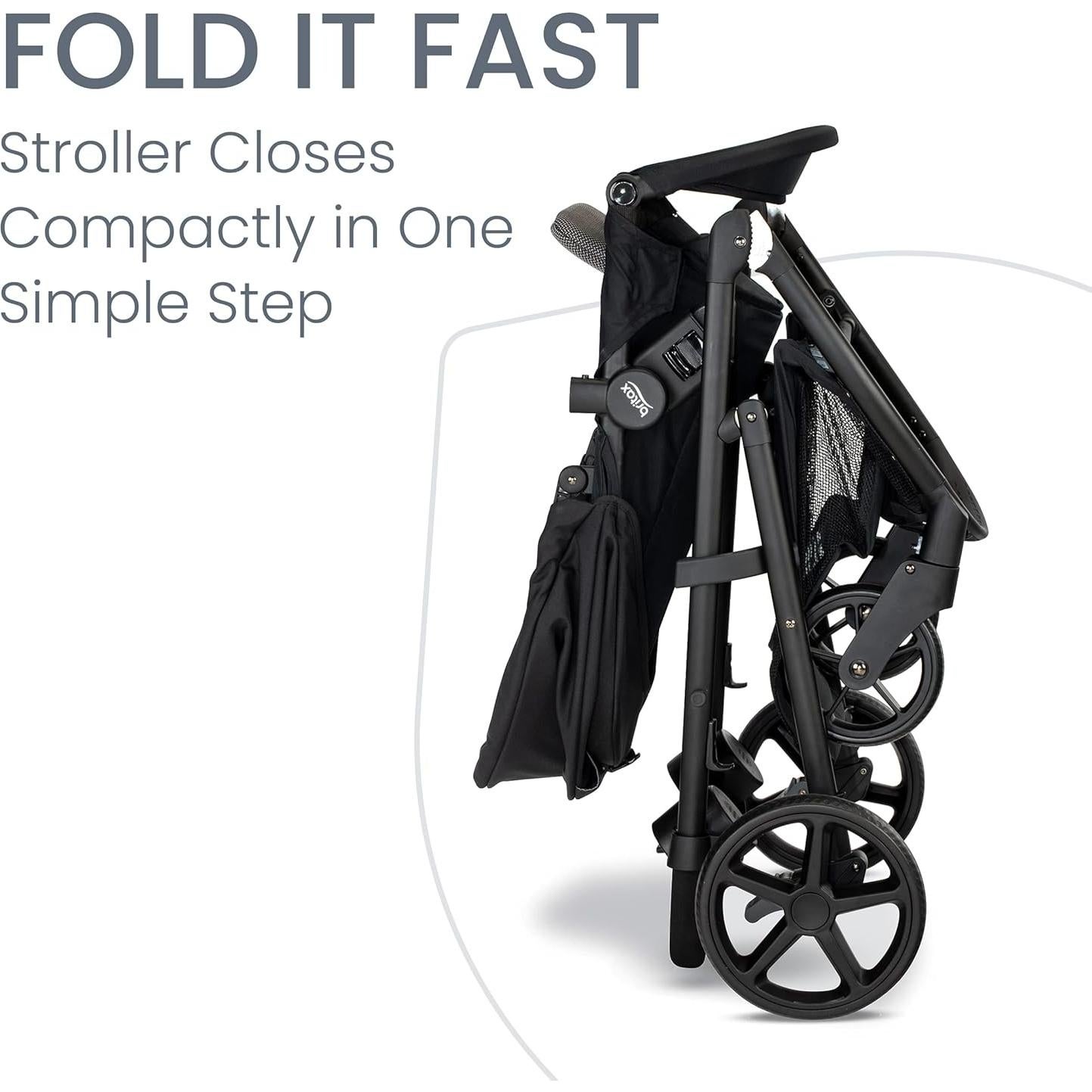 Carriola Modular Britax Brook+ Ultra-Ligera 10.43 kg