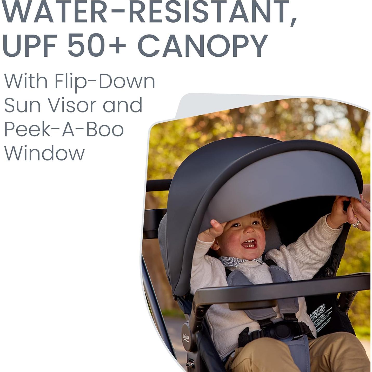 Carriola Modular Britax Brook+ Ultra-Ligera 10.43 kg