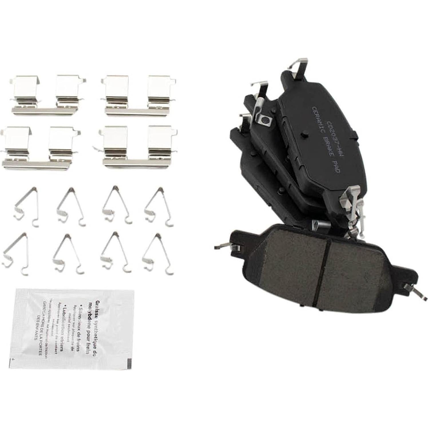 Kit de Freno TRQ Cerámico Trasero Honda CR-V 2017-20