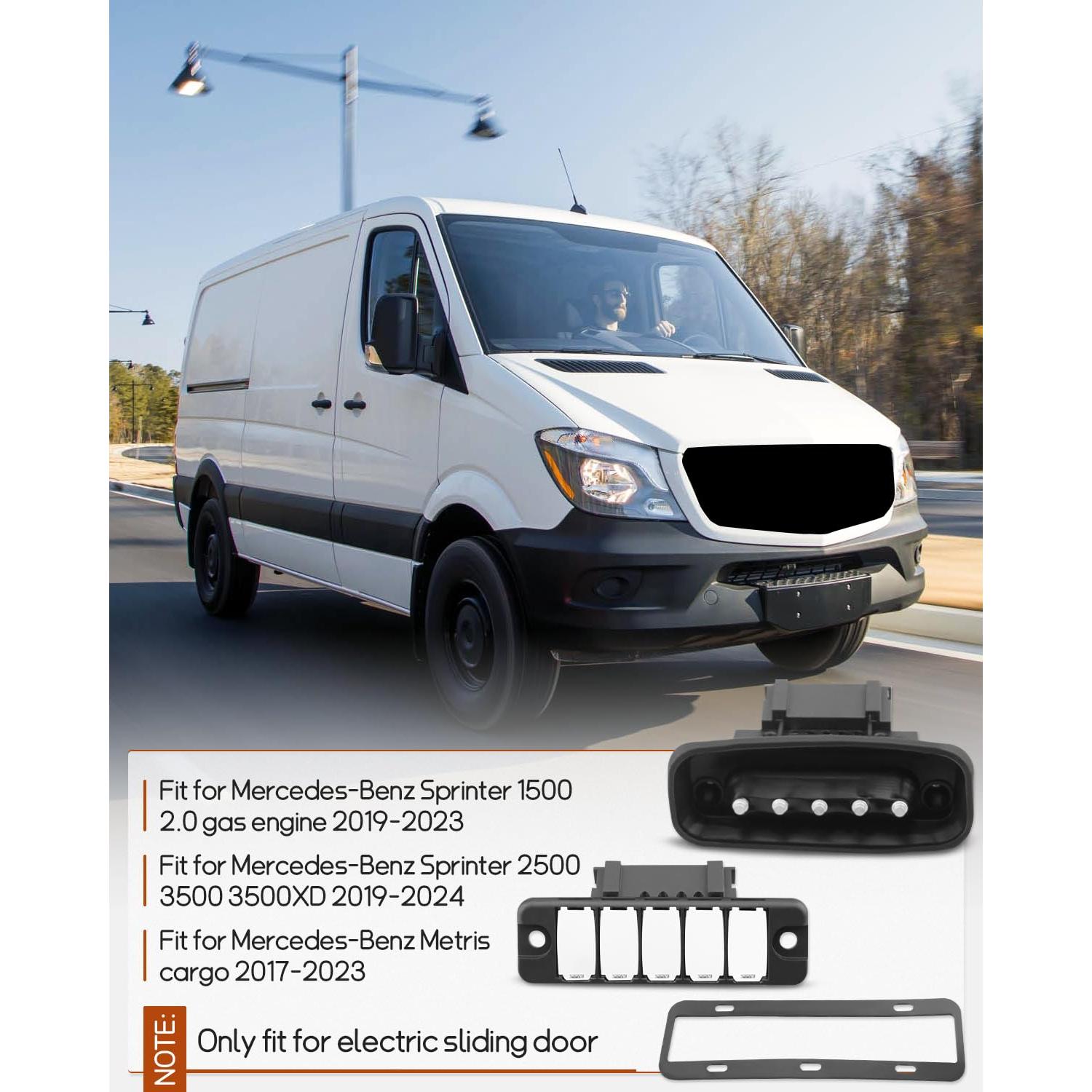 Interruptor de Contacto Puerta Deslizante XINSYuan 5 Pines