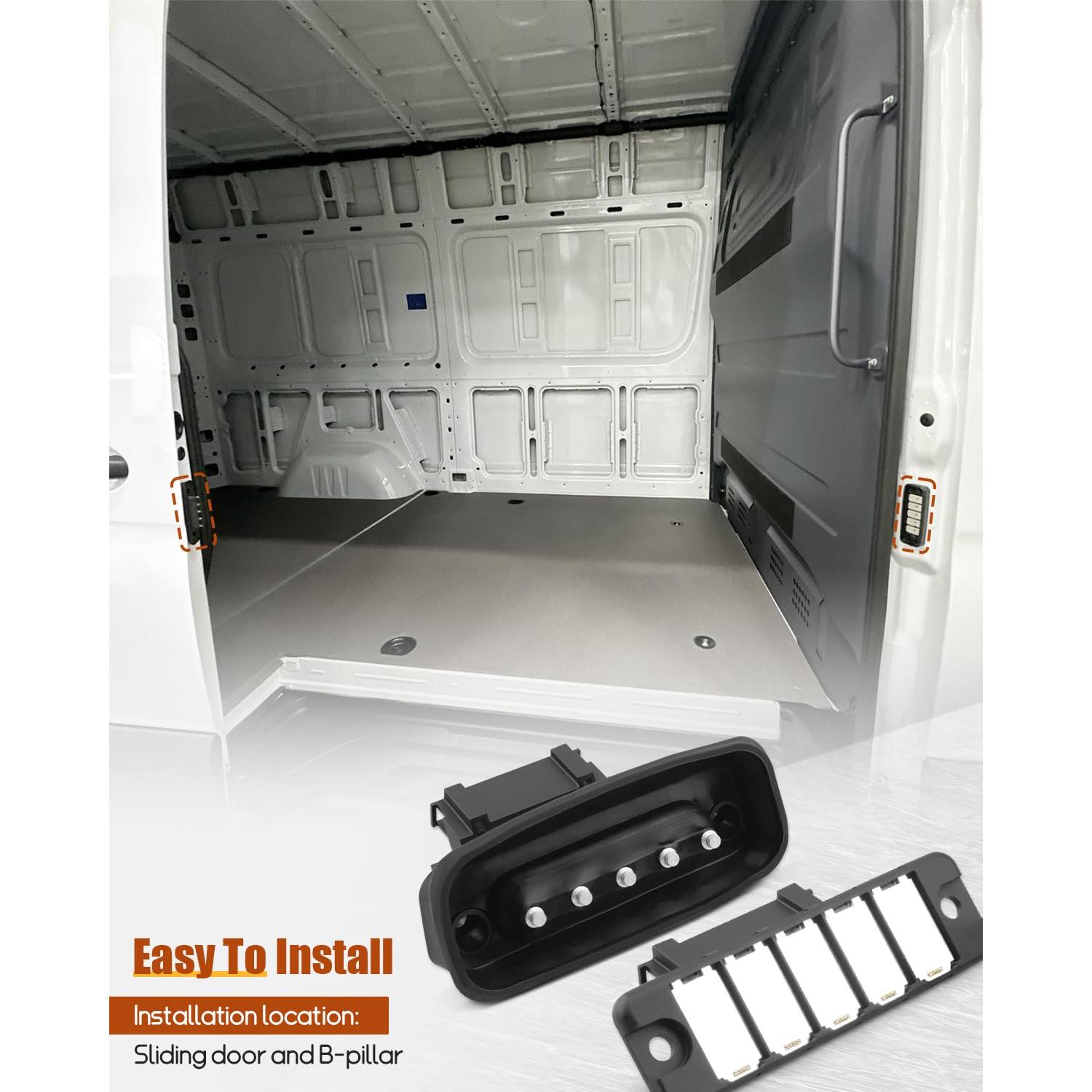 Interruptor de Contacto Puerta Deslizante XINSYuan 5 Pines