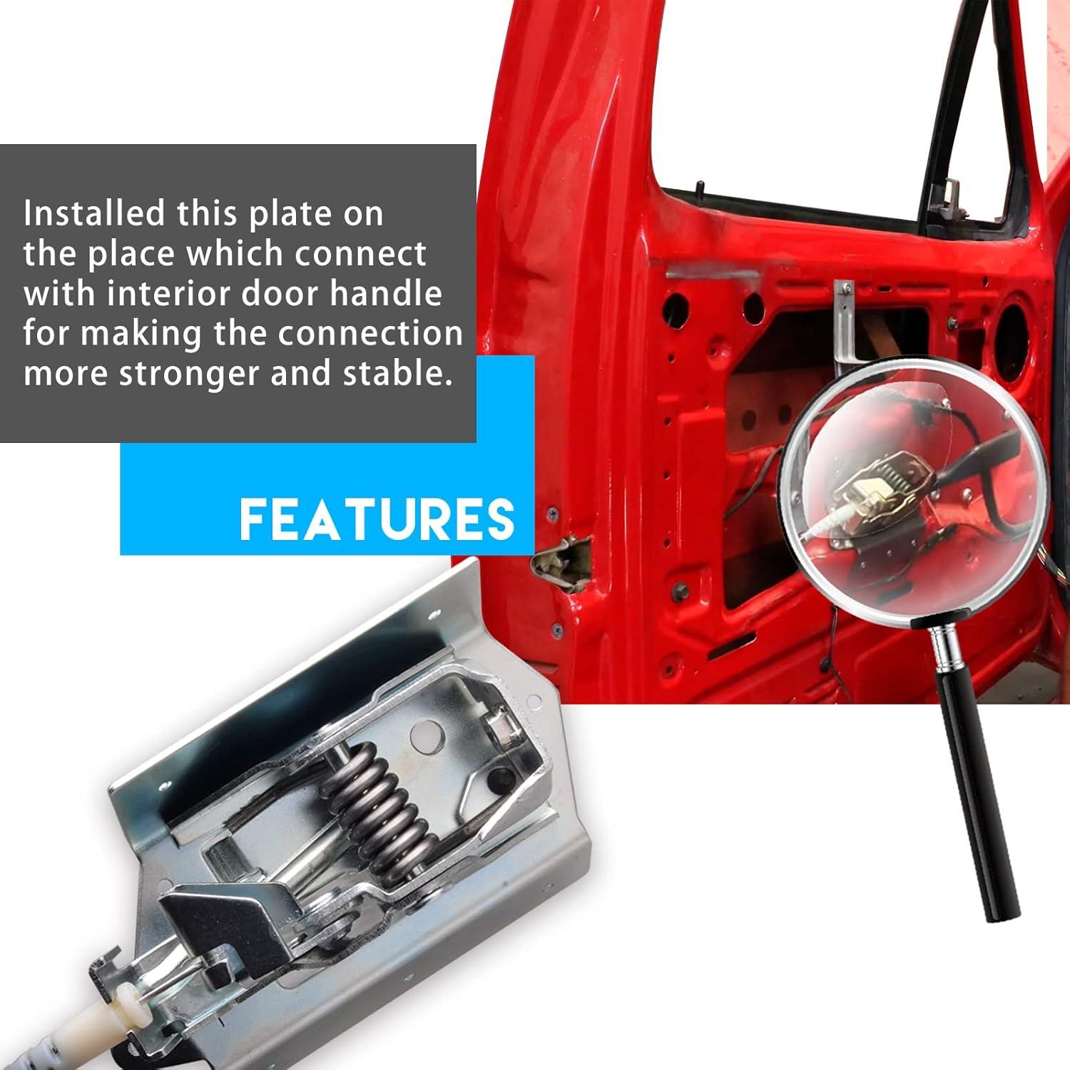 Cierre de puerta pasajero Unikpas F150 F250 1992-96 con kit