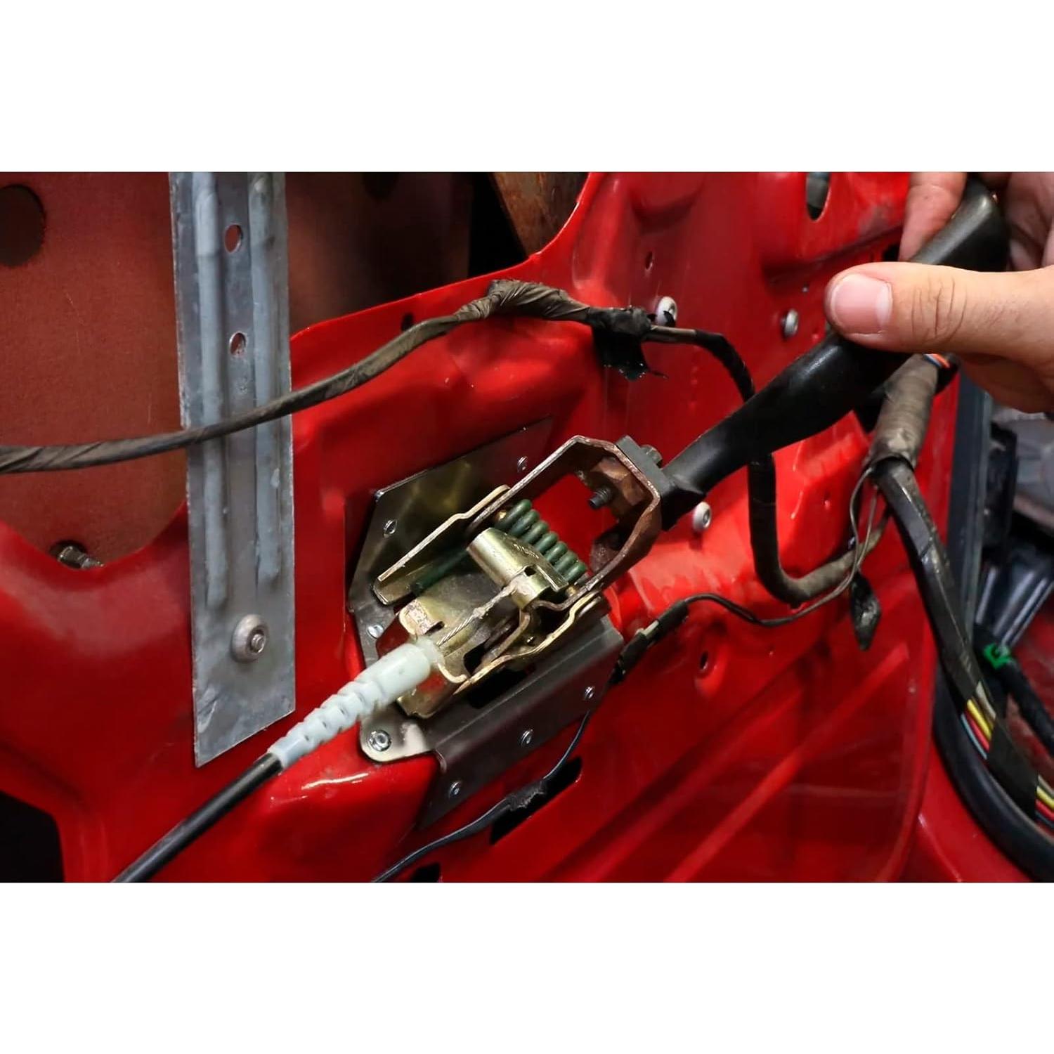 Cierre de puerta pasajero Unikpas F150 F250 1992-96 con kit