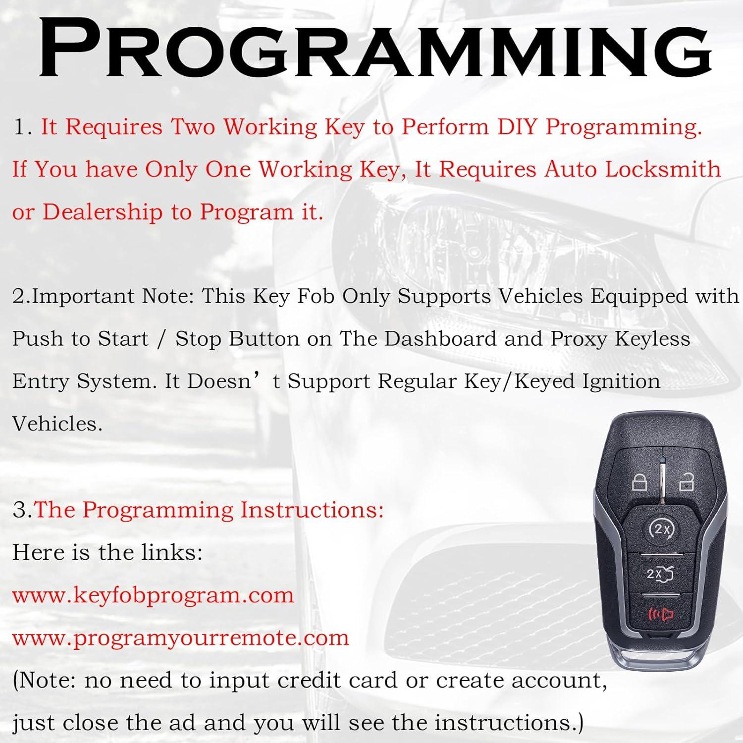 Llave Remota Ford Explorer 2016-2017 SUPALAND 164-R7989