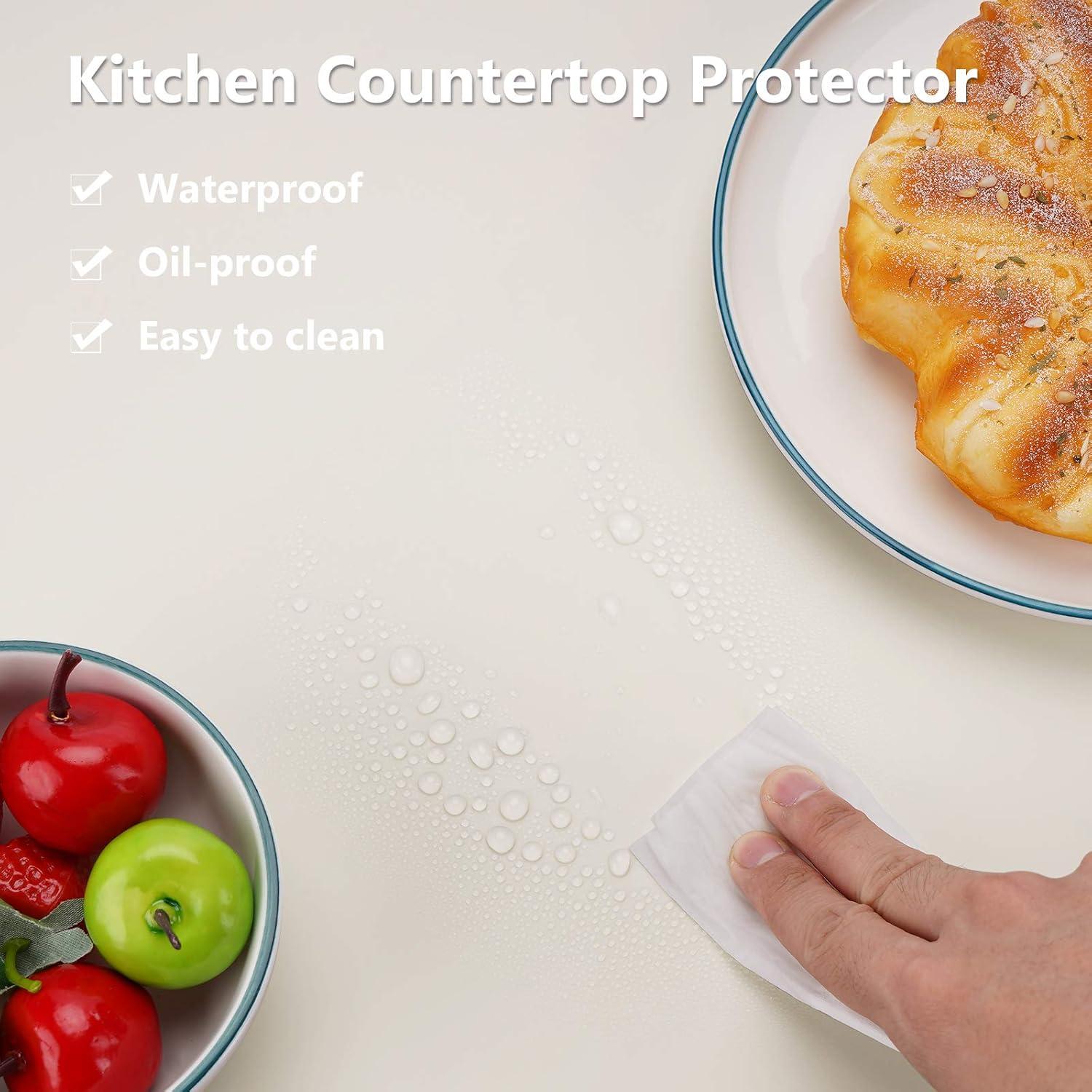 Tapete de Silicona Gartful Antideslizante 63.5x43.2cm Beige