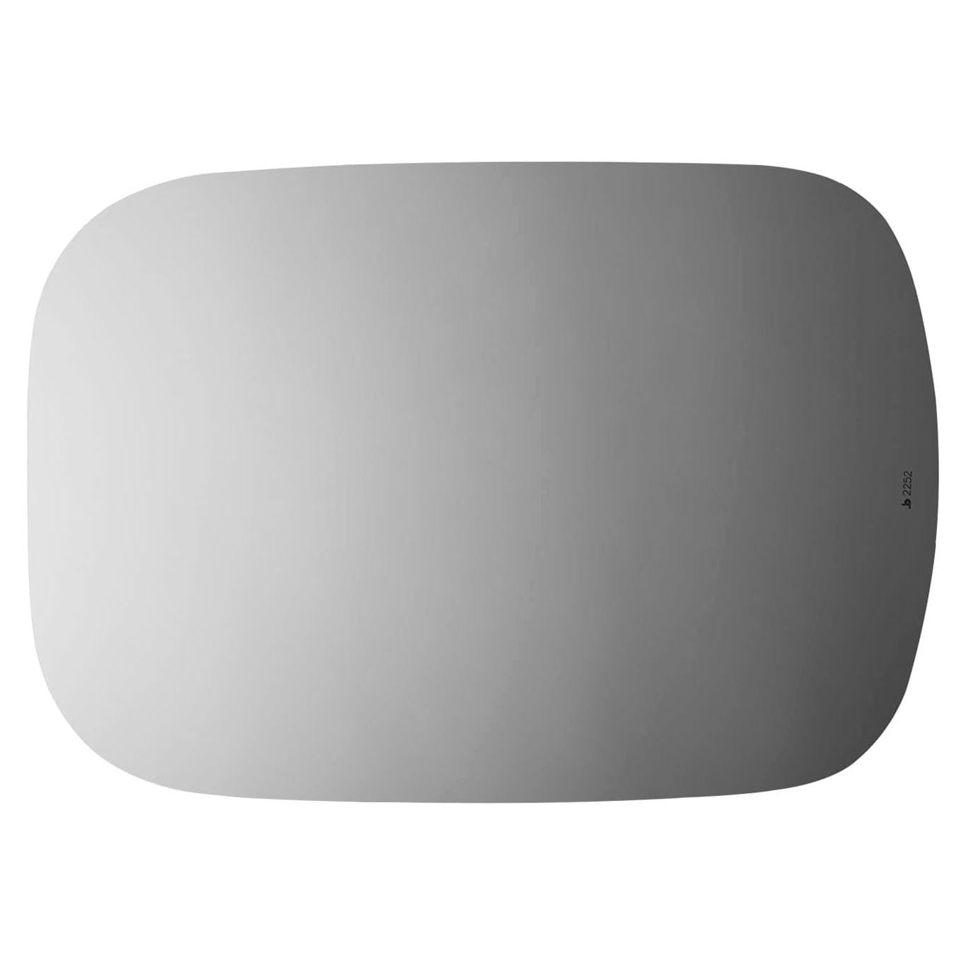 Espejo Burco 2252 Cristal Lado Izquierdo Manual 24,45 cm