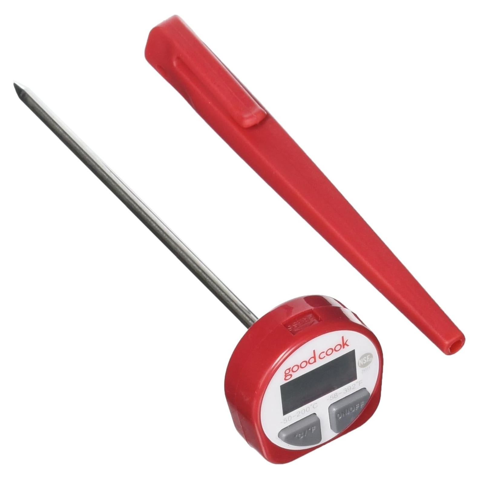 Termómetro Digital GoodCook Aprobado NSF - Rápido y Preciso