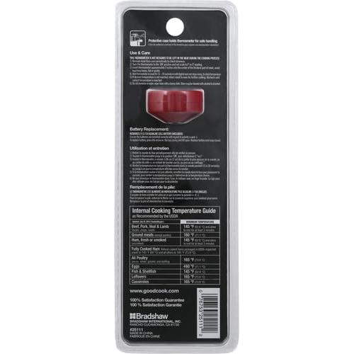 Termómetro Digital GoodCook Aprobado NSF - Rápido y Preciso