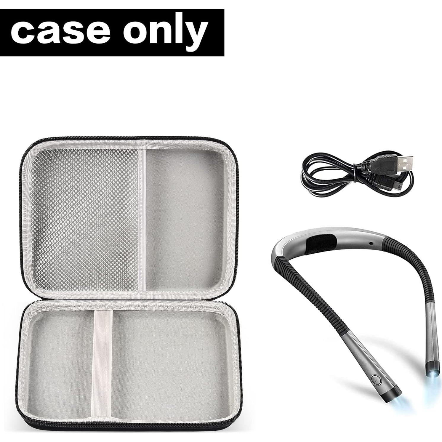 Funda GWCASE para Luz de Lectura de Cuello - Negro