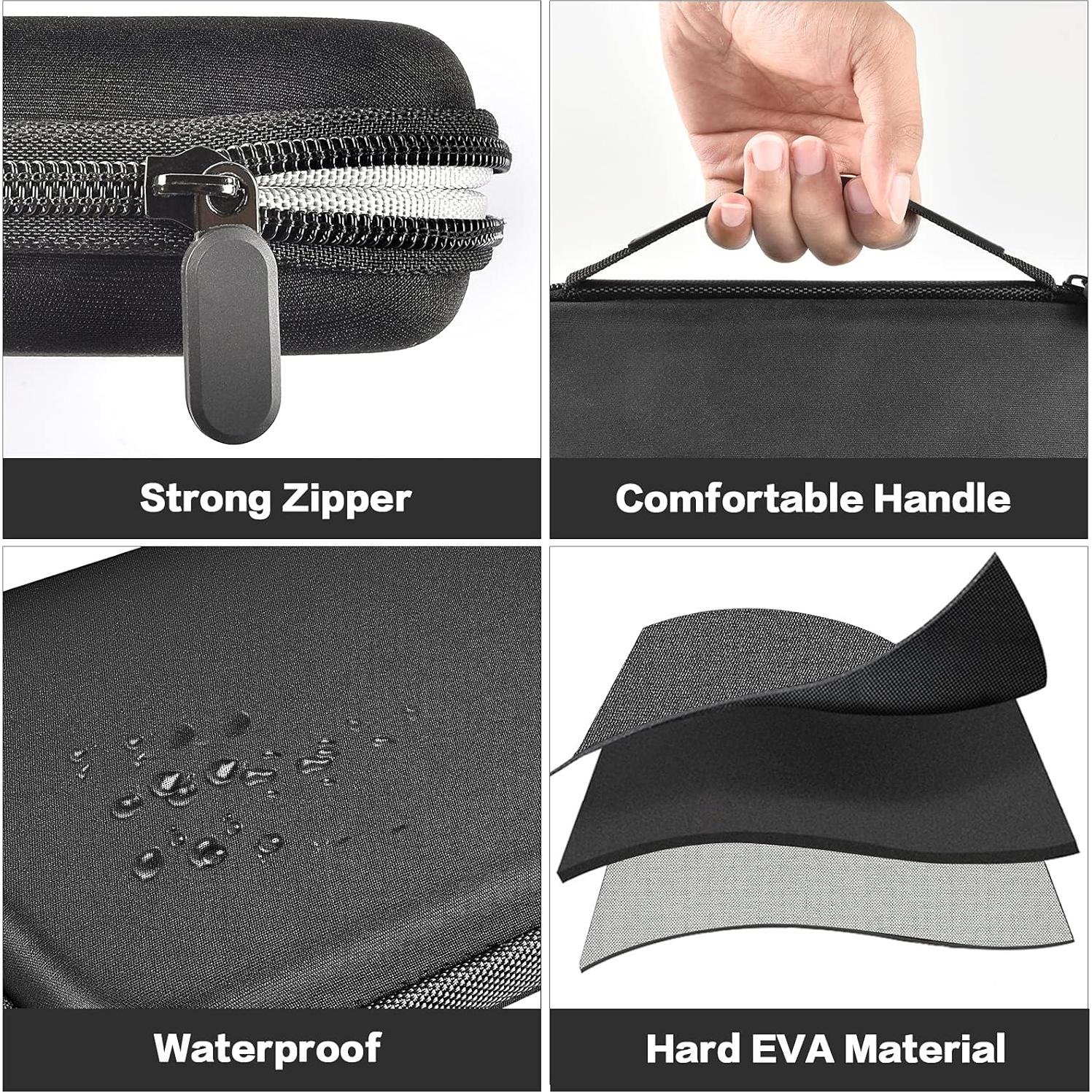 Funda GWCASE para Luz de Lectura de Cuello - Negro