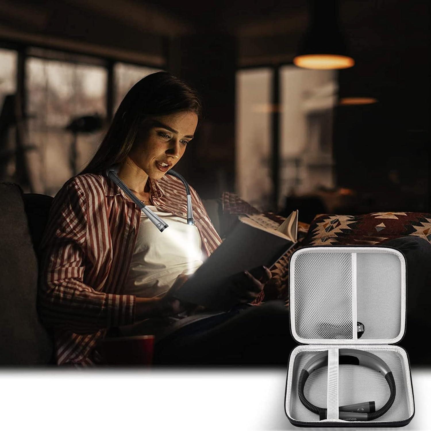 Funda GWCASE para Luz de Lectura de Cuello - Negro