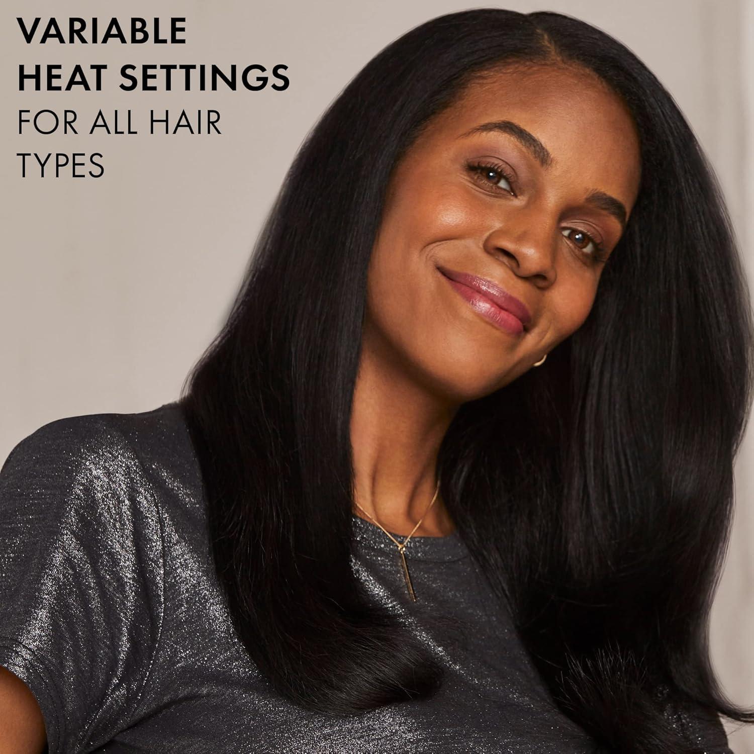 Secador de Pelo Turbo Estilizador Hot Tools 1875W Plata/Negro