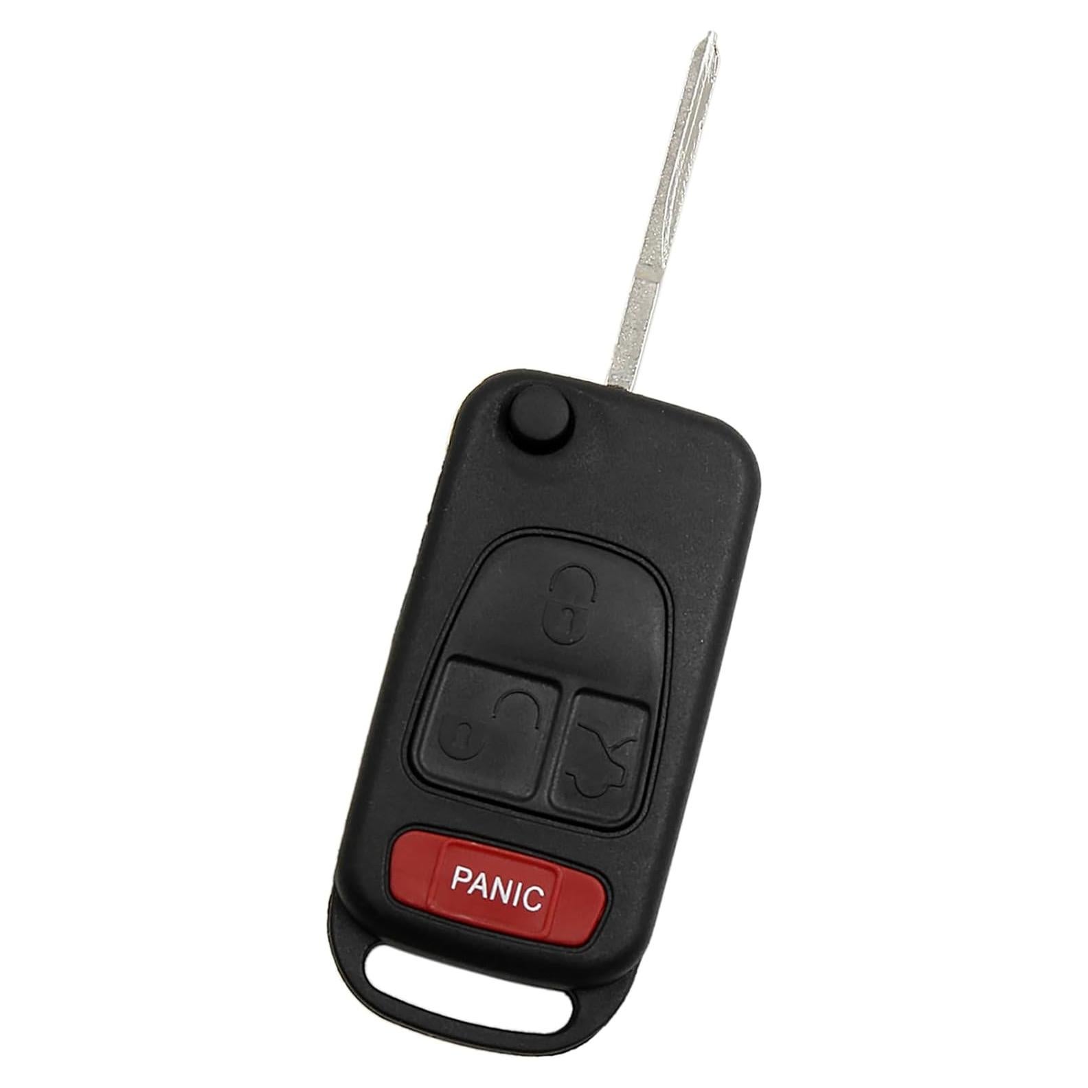 Funda de Llave ACROPIX para Mercedes-Benz ML320 4 Botones