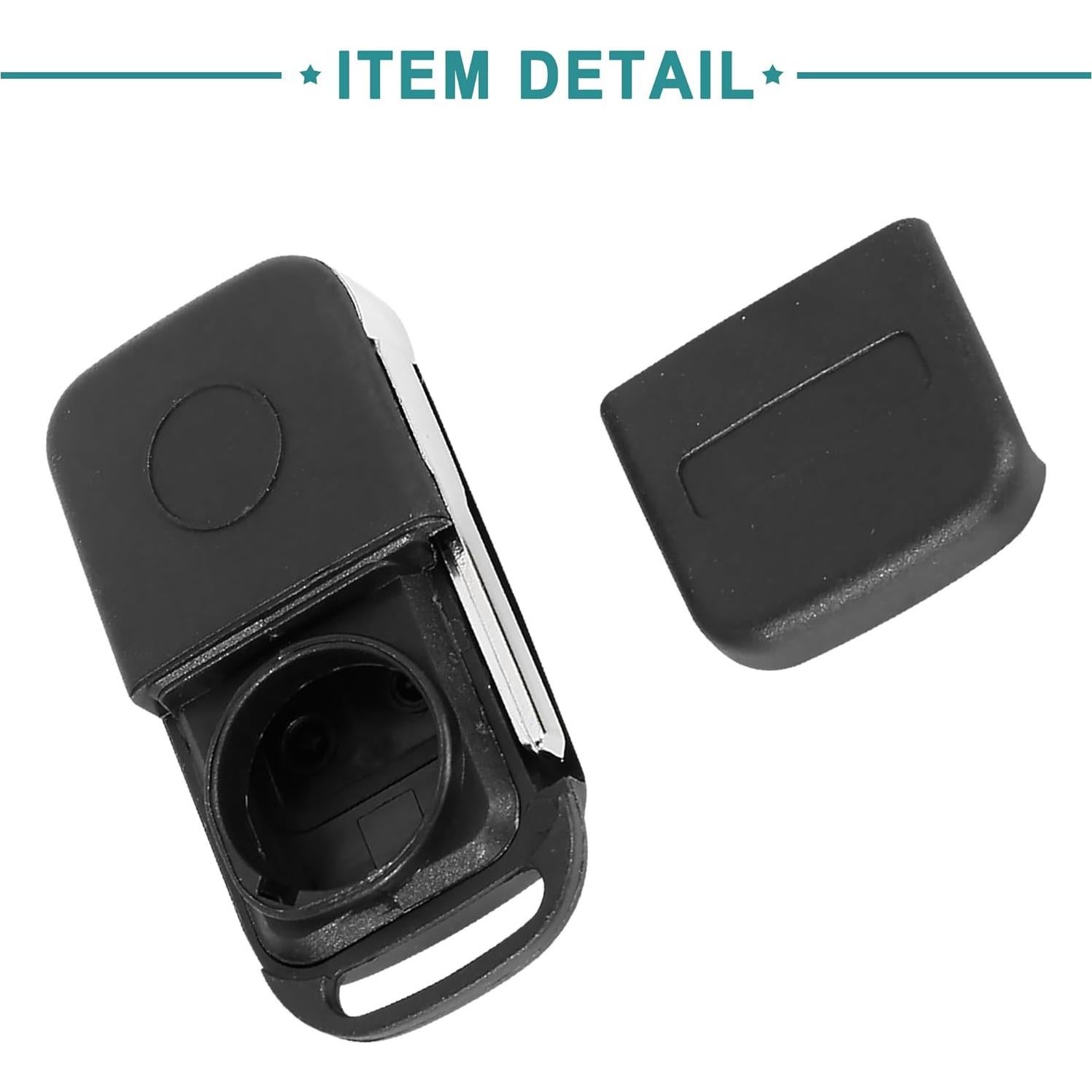 Funda de Llave ACROPIX para Mercedes-Benz ML320 4 Botones