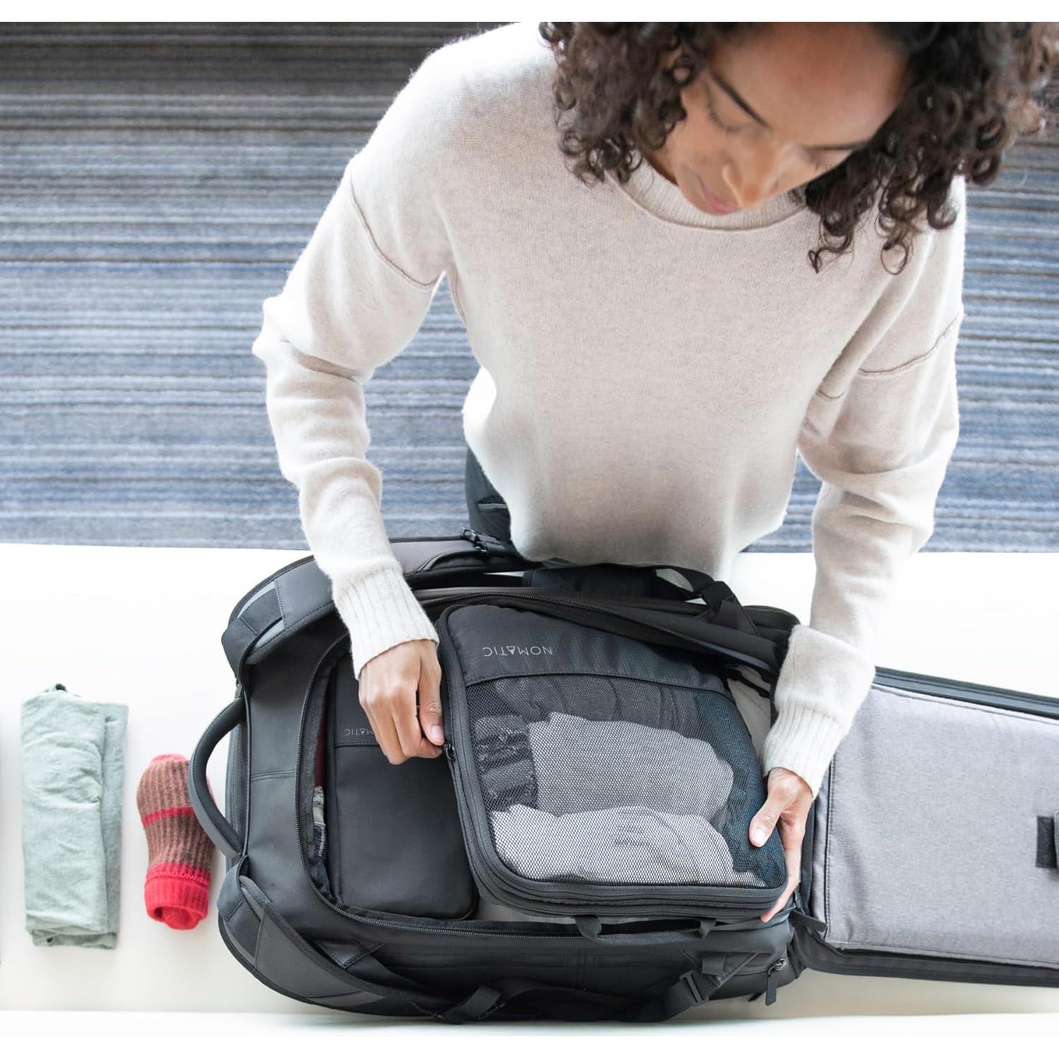 Cubos de Empaque Pequeños NOMATIC para Maletas y Viajes