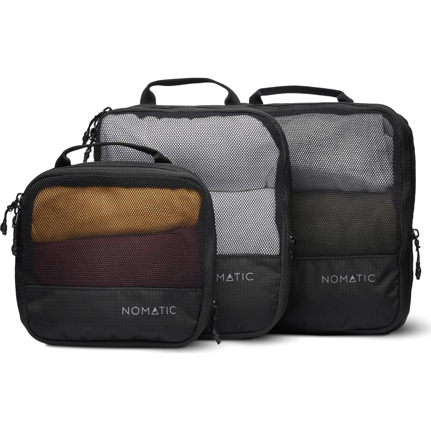 Cubos de Empaque Pequeños NOMATIC para Maletas y Viajes