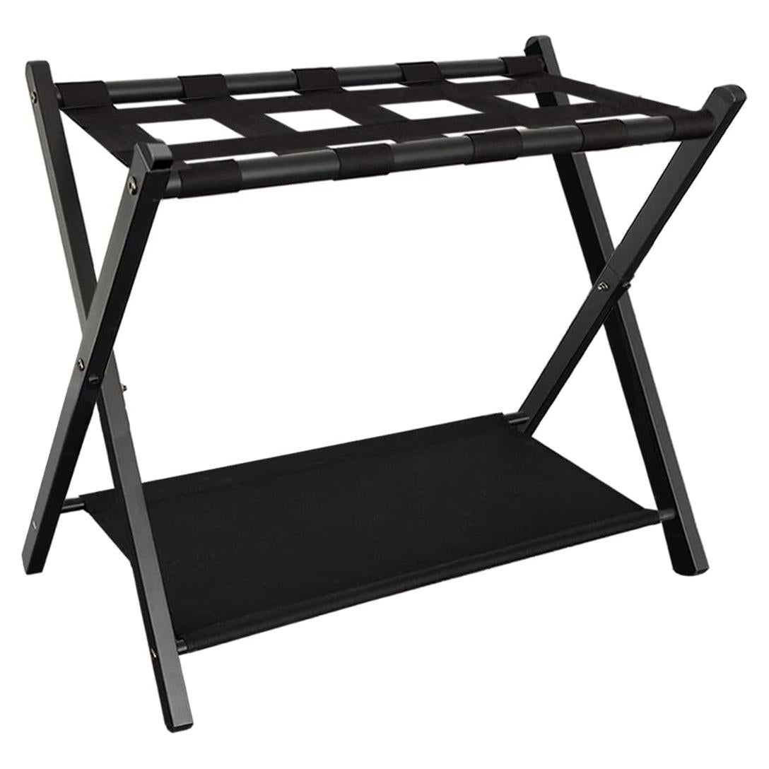 Soporte Plegable para Equipaje Queension Metal Negro 90.72kg