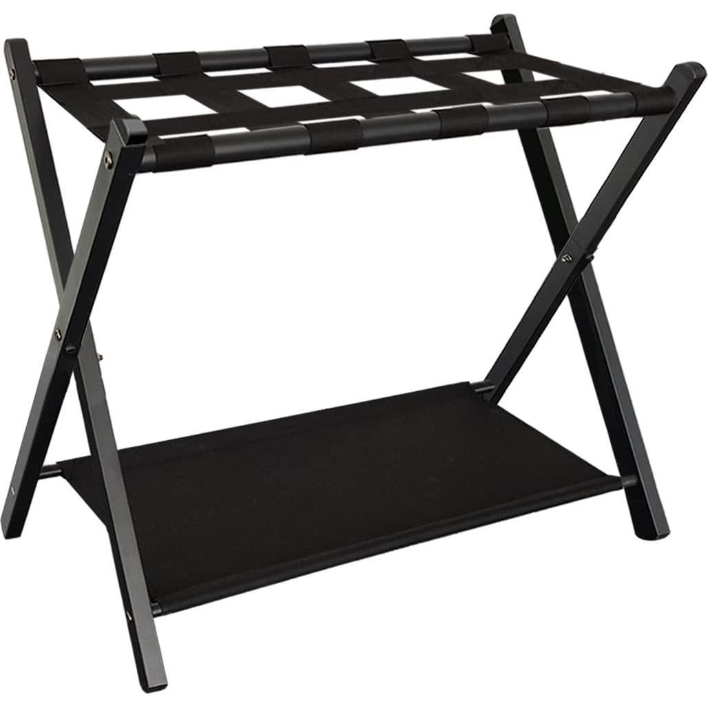 Soporte Plegable para Equipaje Queension Metal Negro 90.72kg